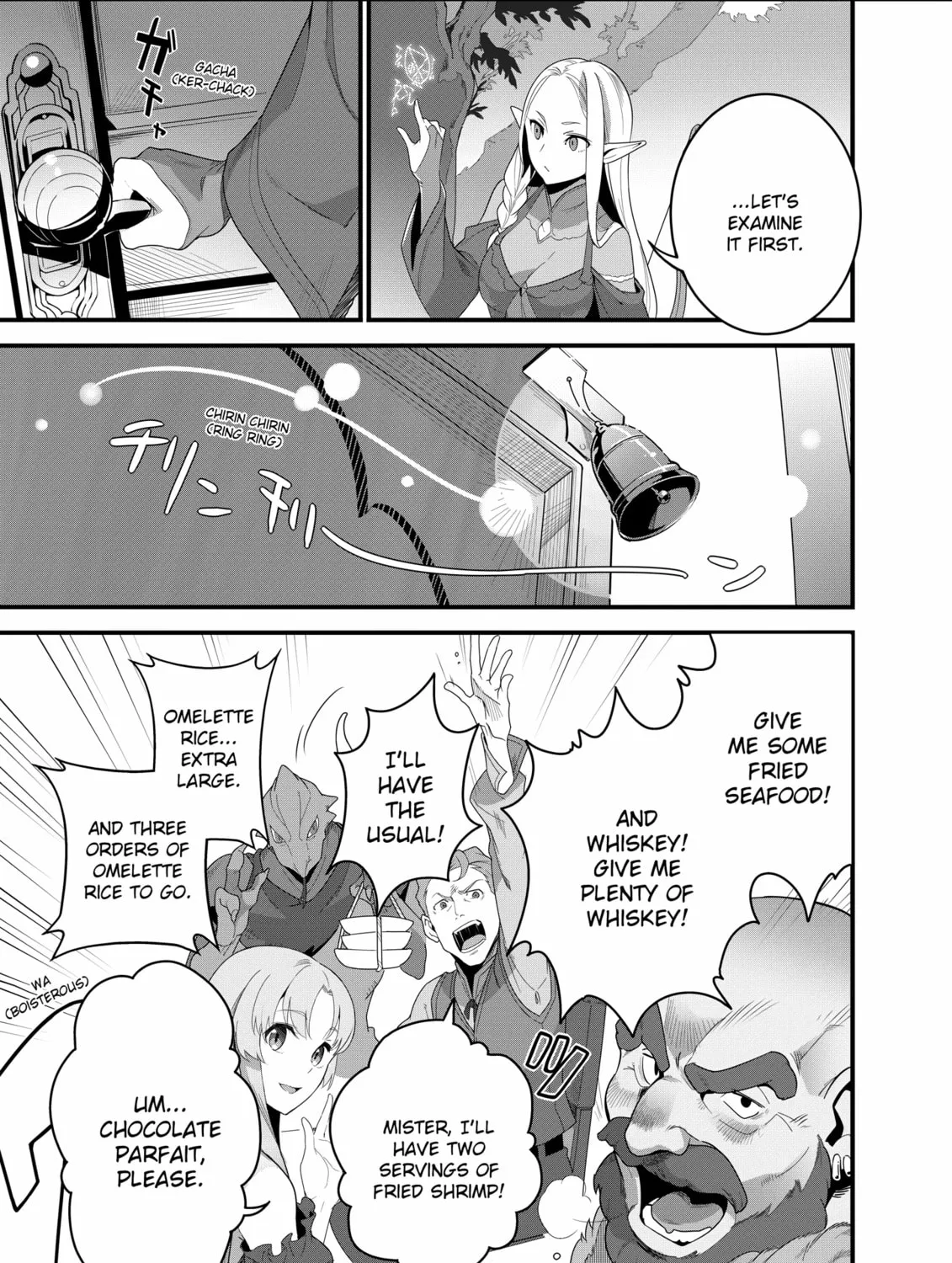 Restaurant to Another World: New Edition Chapter 15 page 13 - 