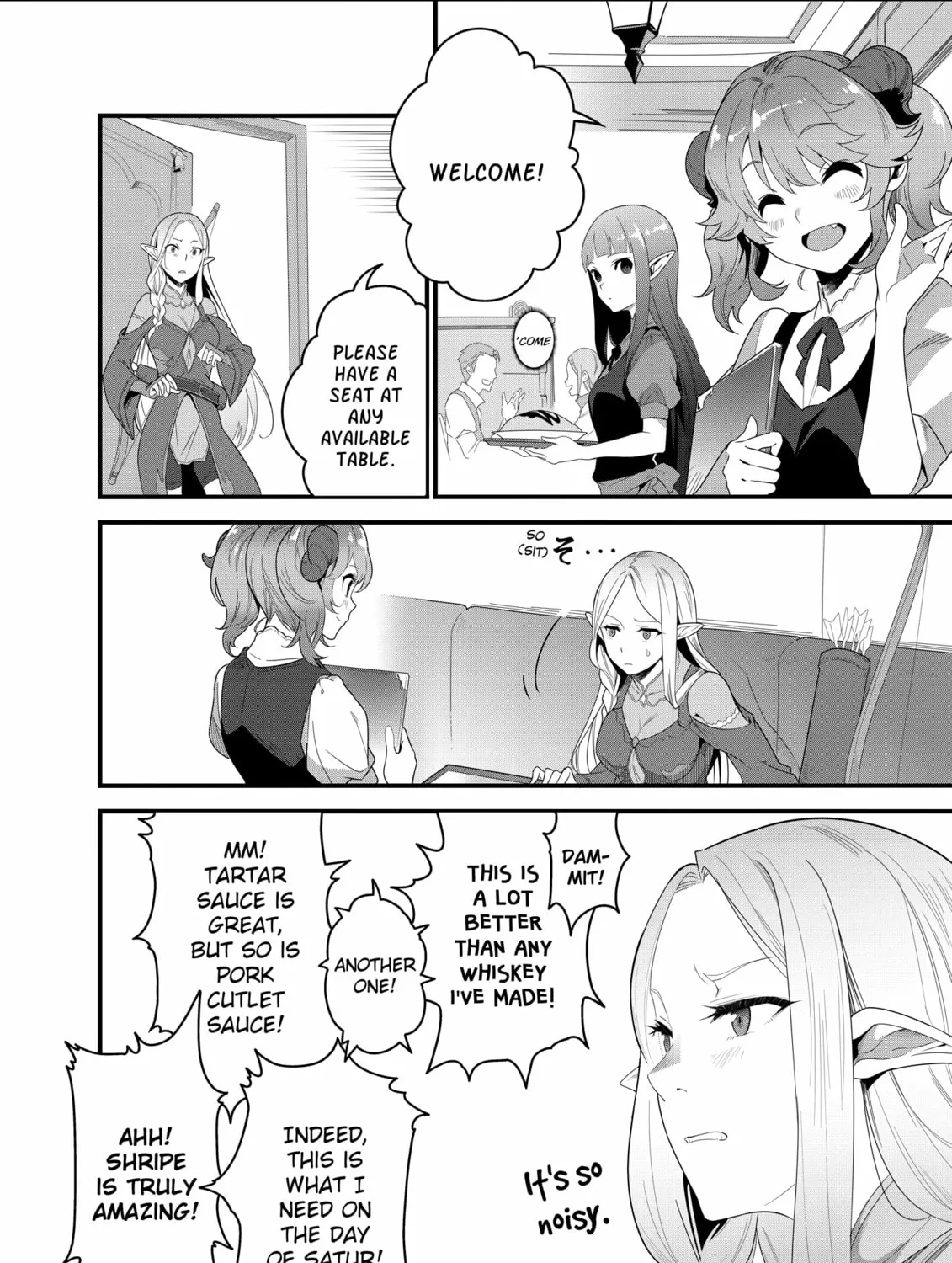Restaurant to Another World: New Edition Chapter 15 page 15 - 