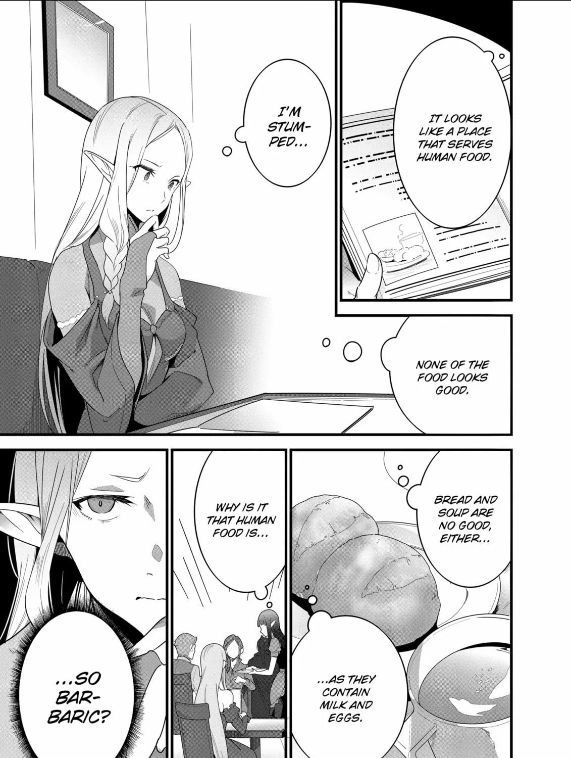 Restaurant to Another World: New Edition Chapter 15 page 17 - 