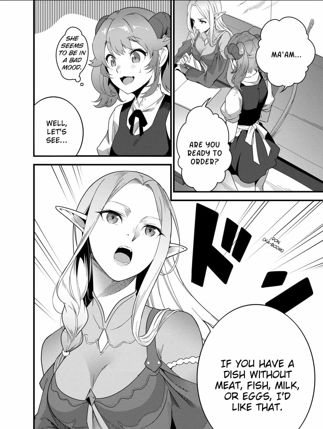 Restaurant to Another World: New Edition Chapter 15 page 19 - 