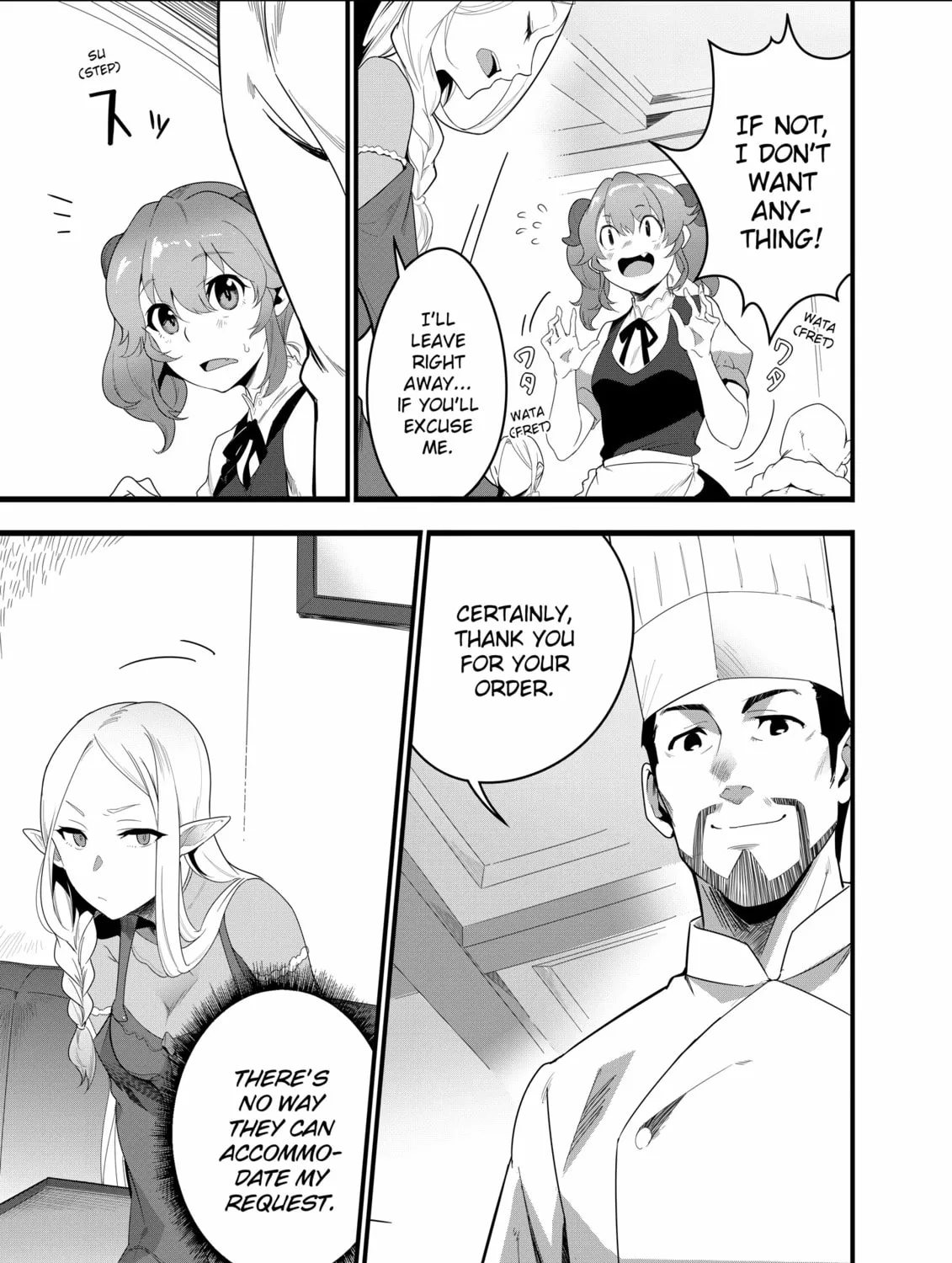 Restaurant to Another World: New Edition Chapter 15 page 21 - 