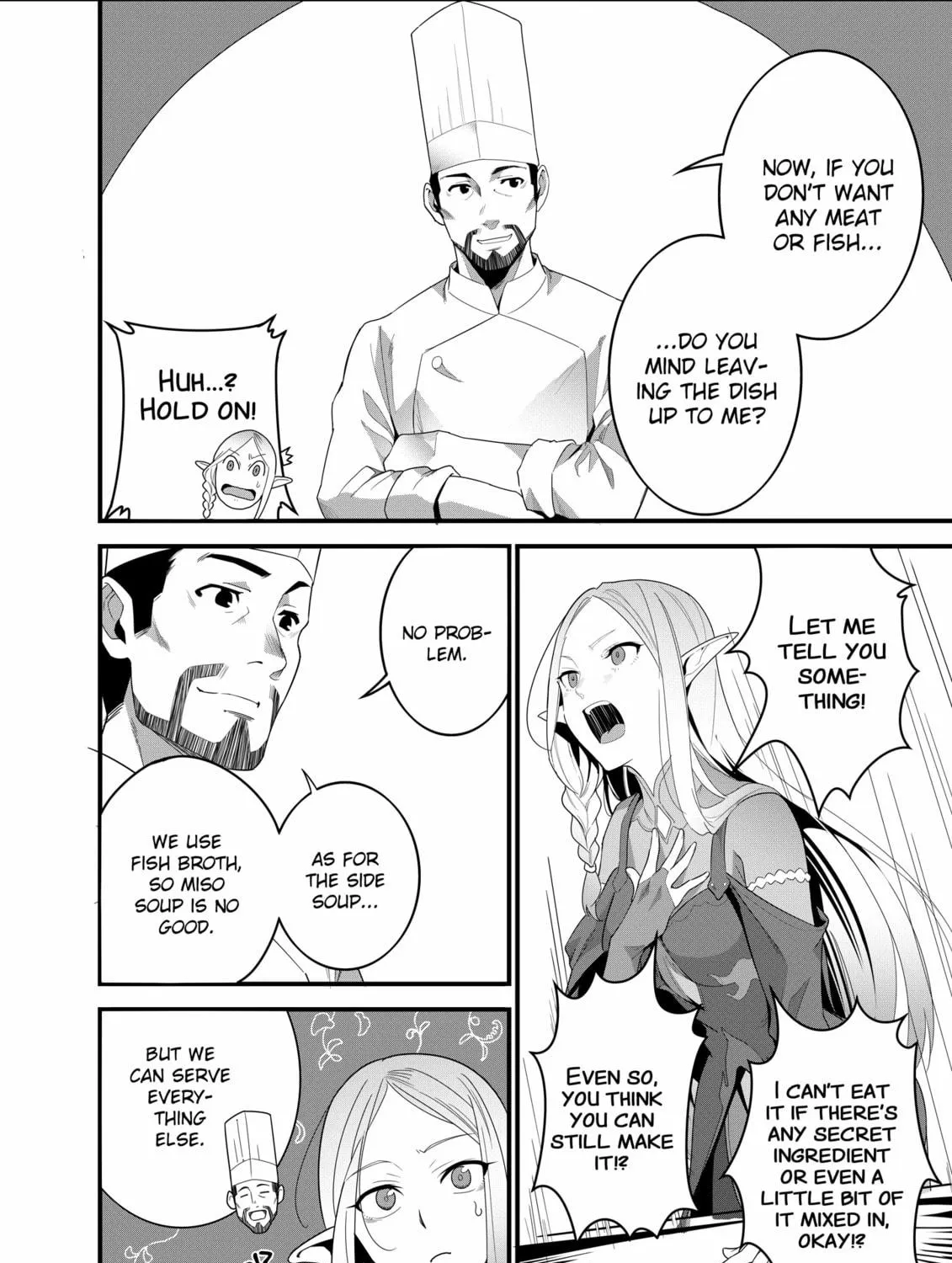 Restaurant to Another World: New Edition Chapter 15 page 23 - 