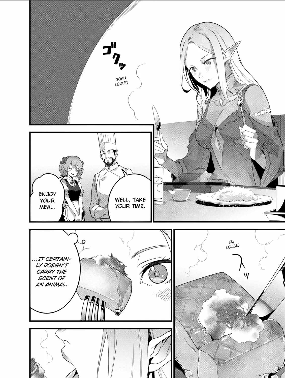 Restaurant to Another World: New Edition Chapter 15 page 33 - 