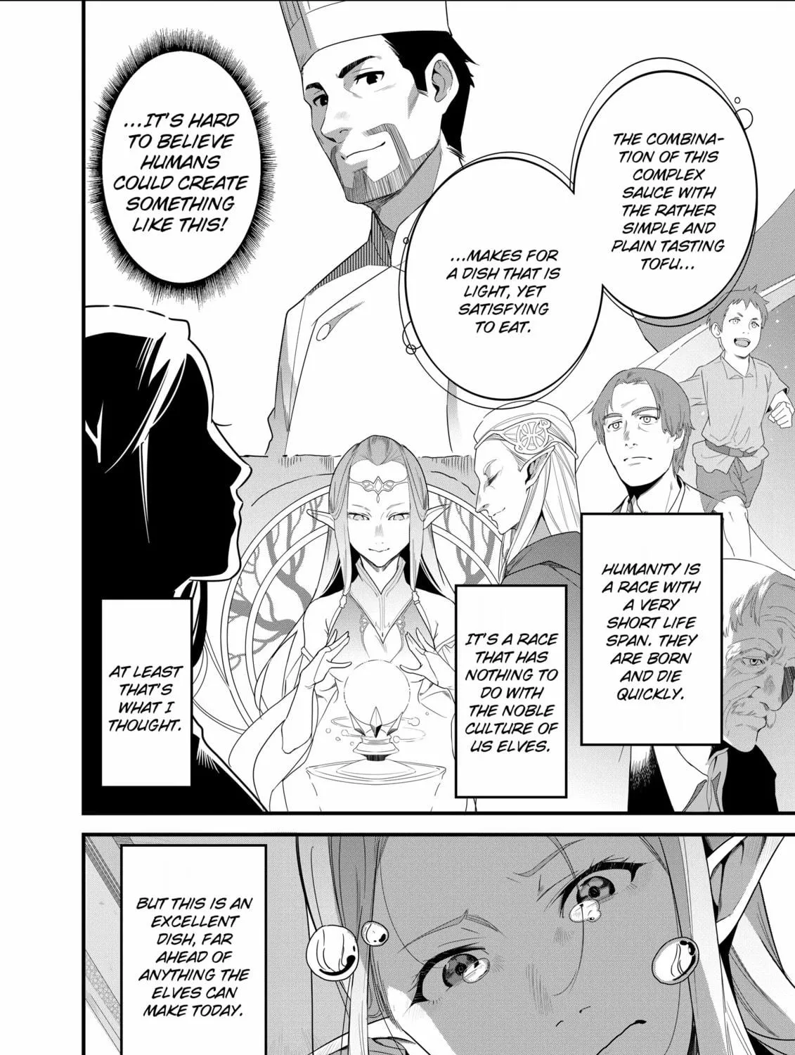 Restaurant to Another World: New Edition Chapter 15 page 47 - 