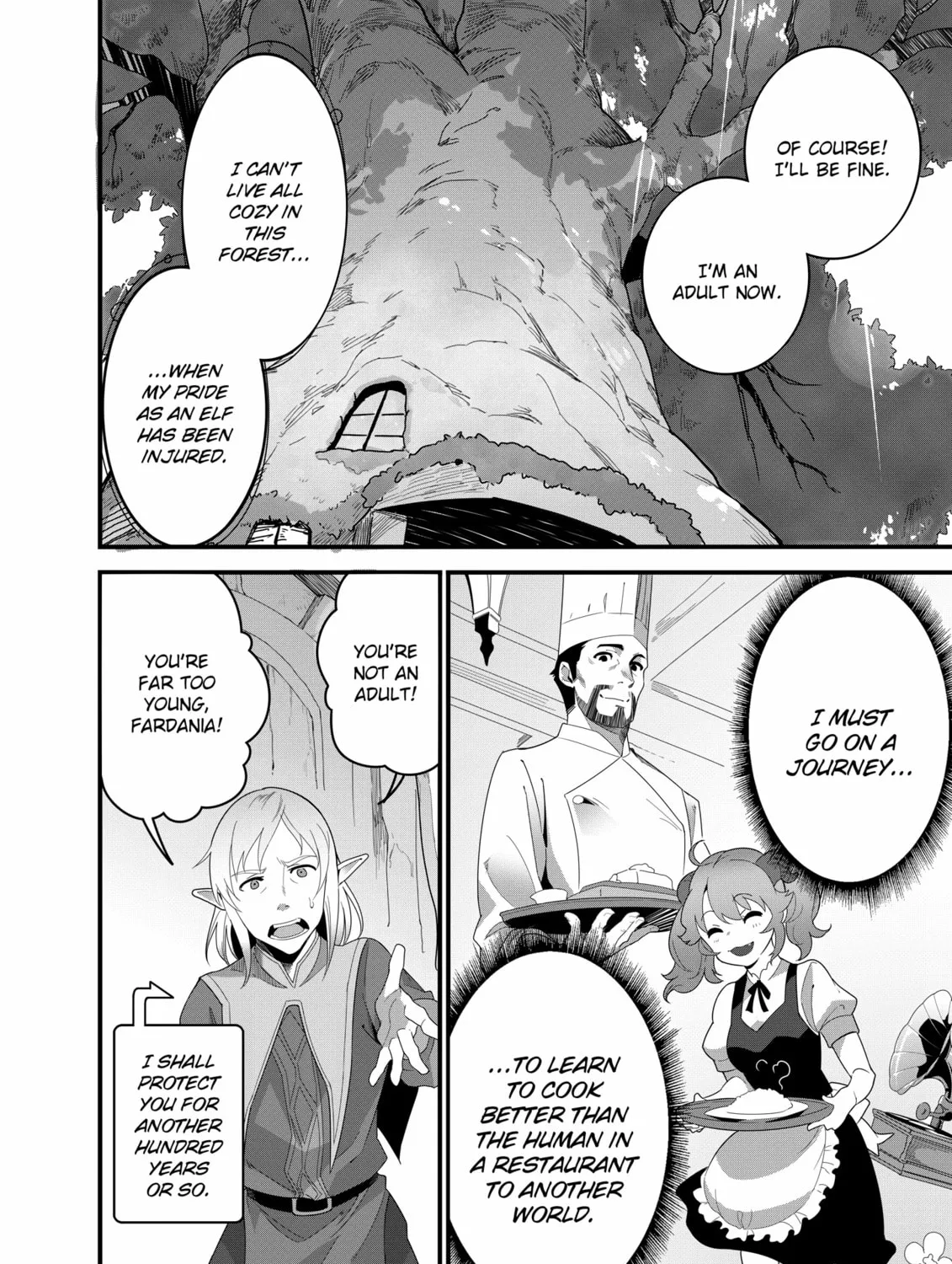 Restaurant to Another World: New Edition Chapter 15 page 55 - 