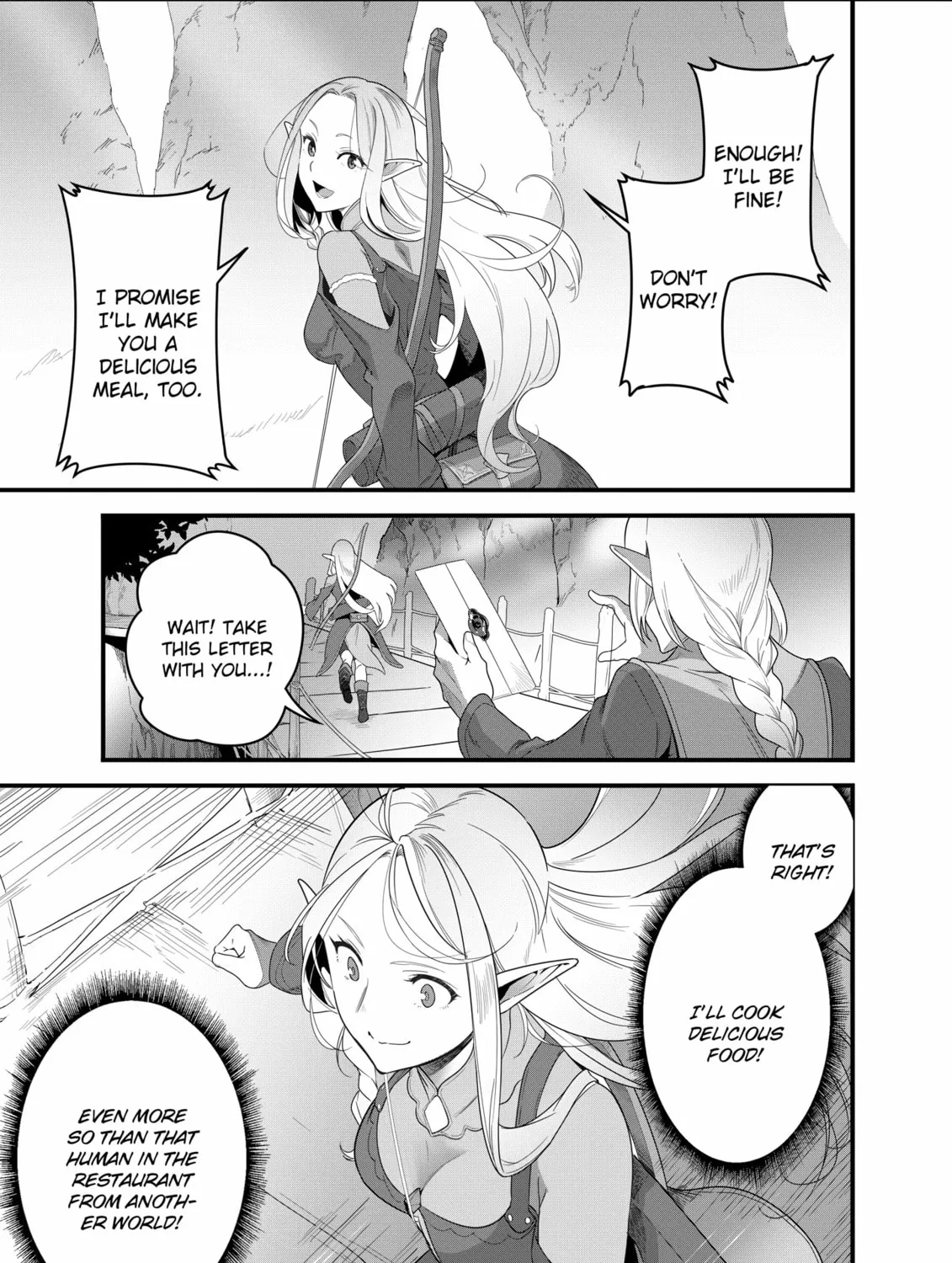 Restaurant to Another World: New Edition Chapter 15 page 57 - 
