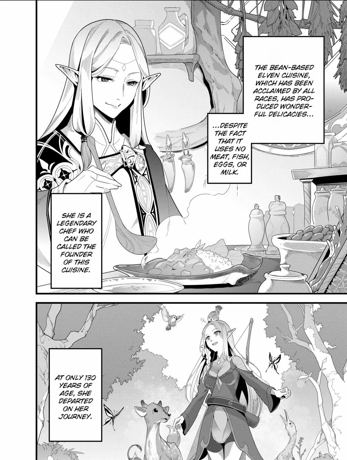 Restaurant to Another World: New Edition Chapter 15 page 61 - 