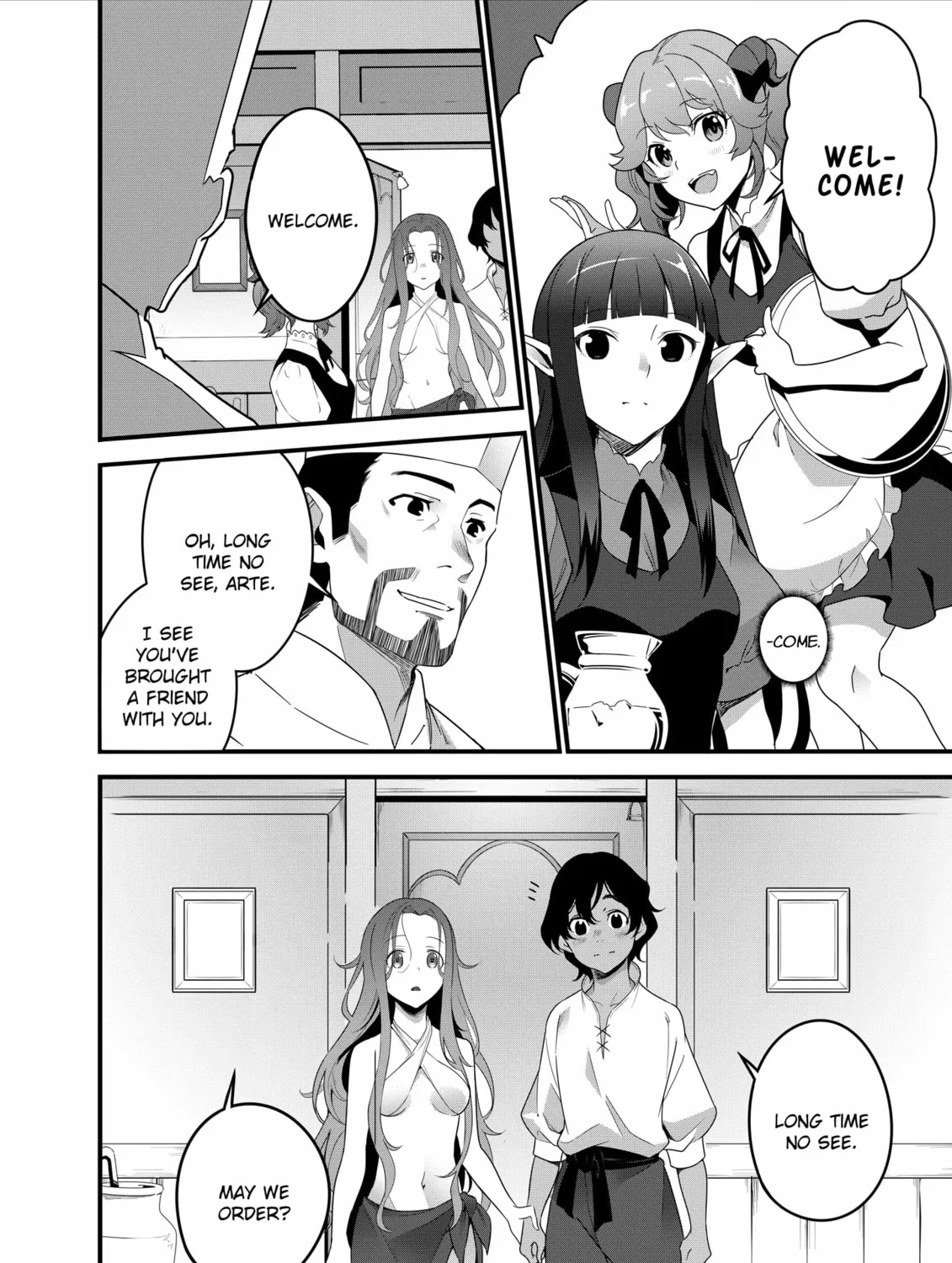 Restaurant to Another World: New Edition Chapter 16 page 25 - 