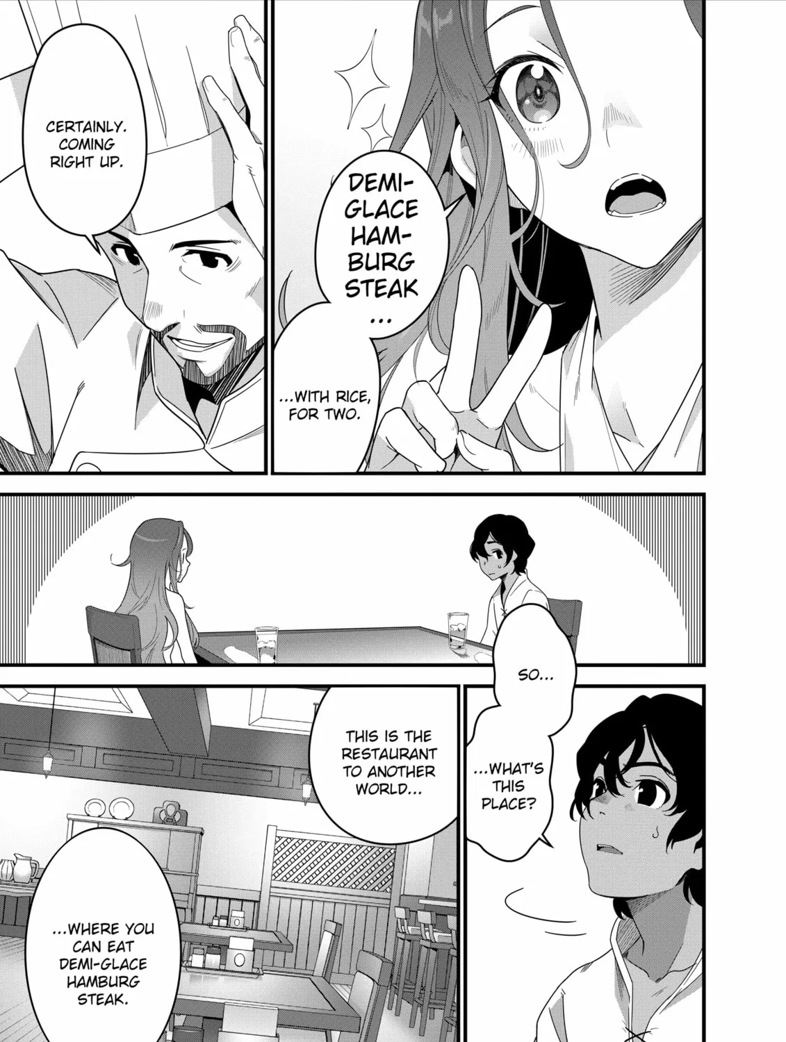 Restaurant to Another World: New Edition Chapter 16 page 27 - 