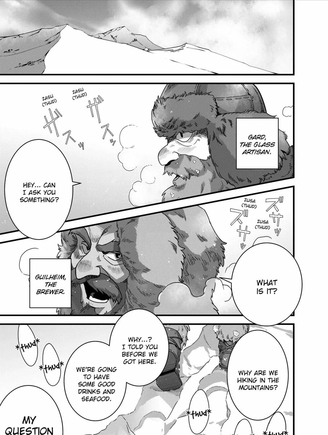 Restaurant to Another World: New Edition Chapter 17 page 1 - 