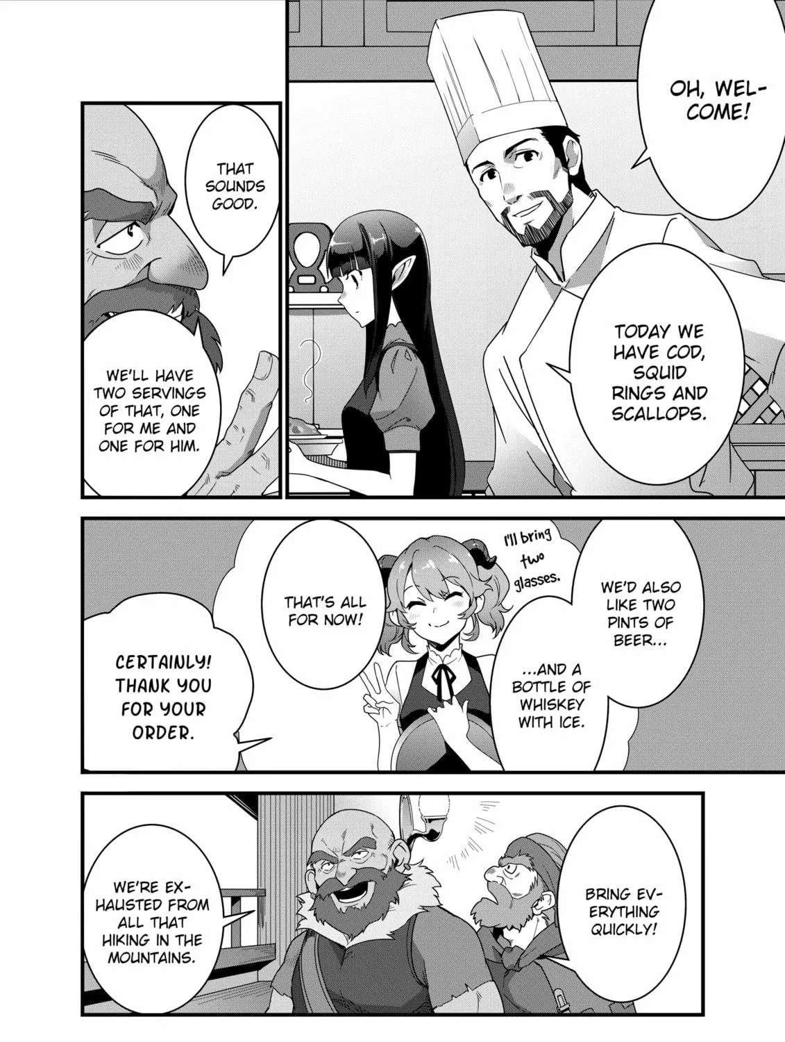 Restaurant to Another World: New Edition Chapter 17 page 11 - 