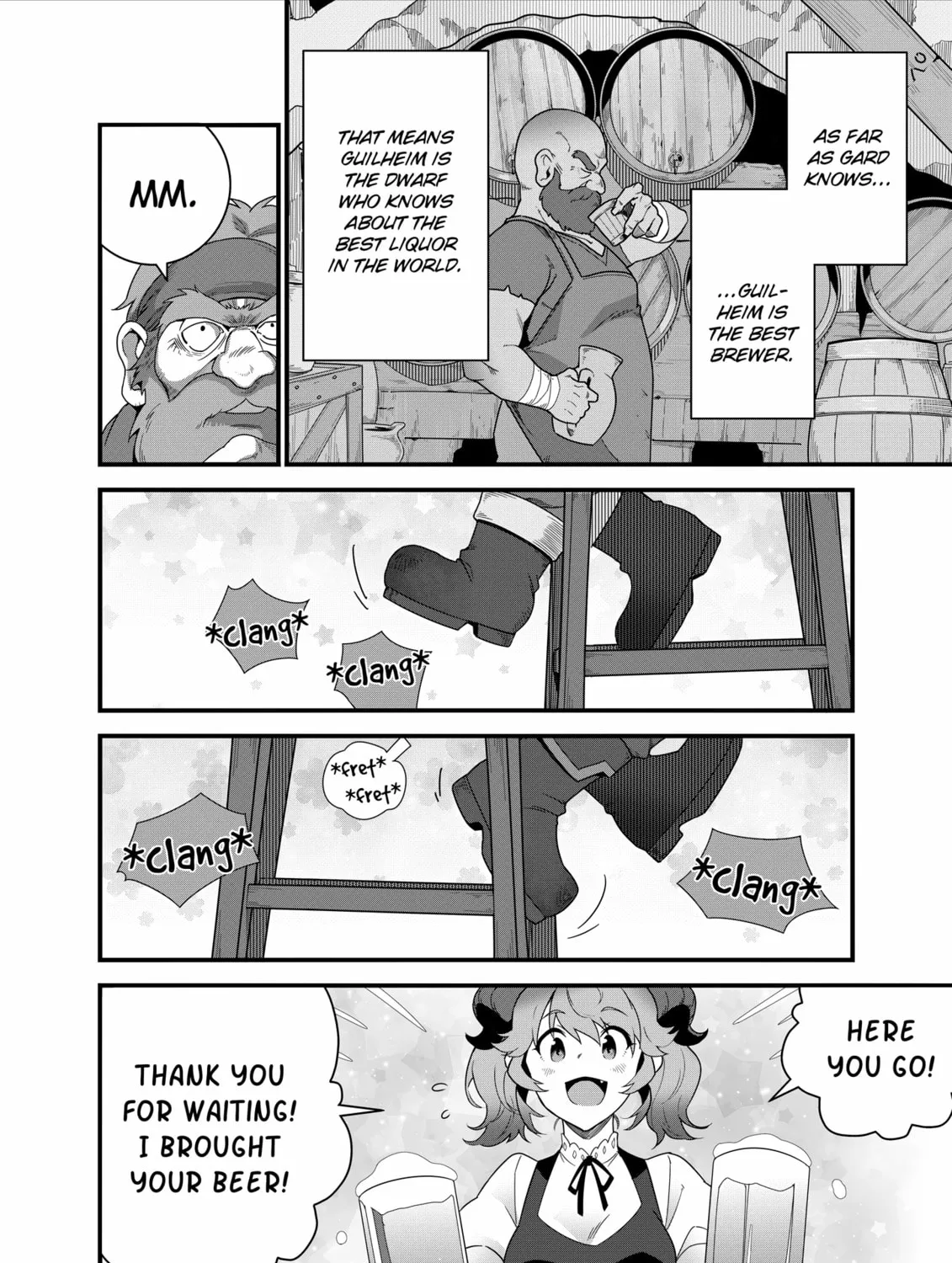 Restaurant to Another World: New Edition Chapter 17 page 15 - 