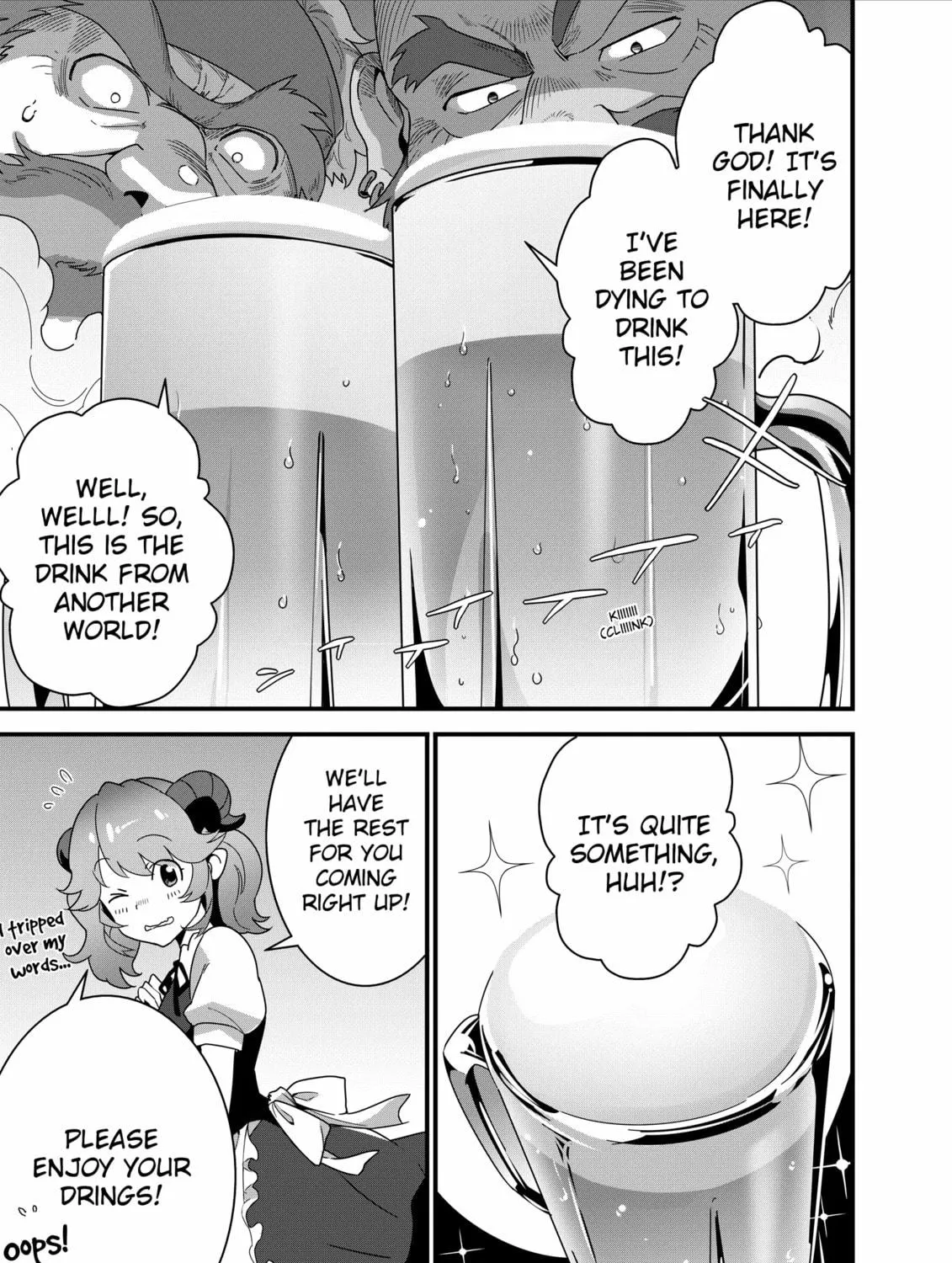 Restaurant to Another World: New Edition Chapter 17 page 17 - 