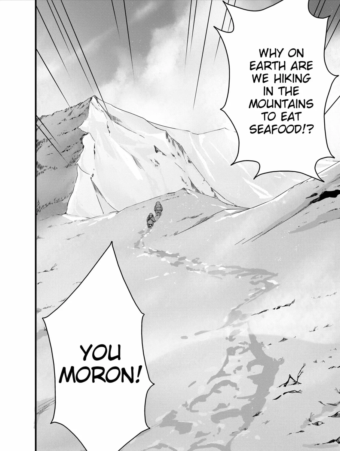 Restaurant to Another World: New Edition Chapter 17 page 3 - 