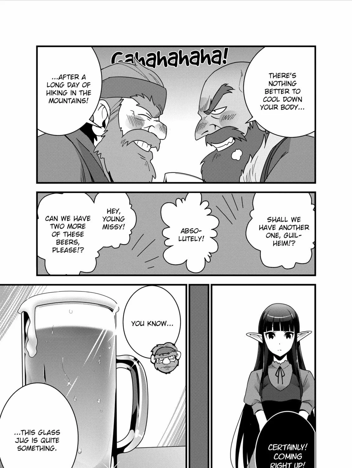 Restaurant to Another World: New Edition Chapter 17 page 23 - 