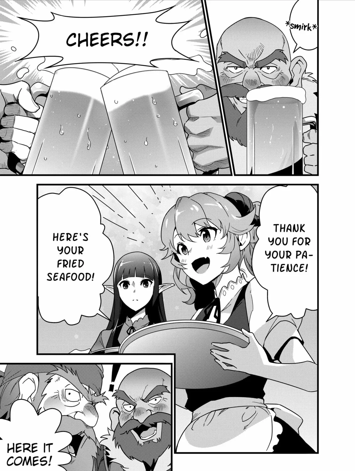 Restaurant to Another World: New Edition Chapter 17 page 27 - 