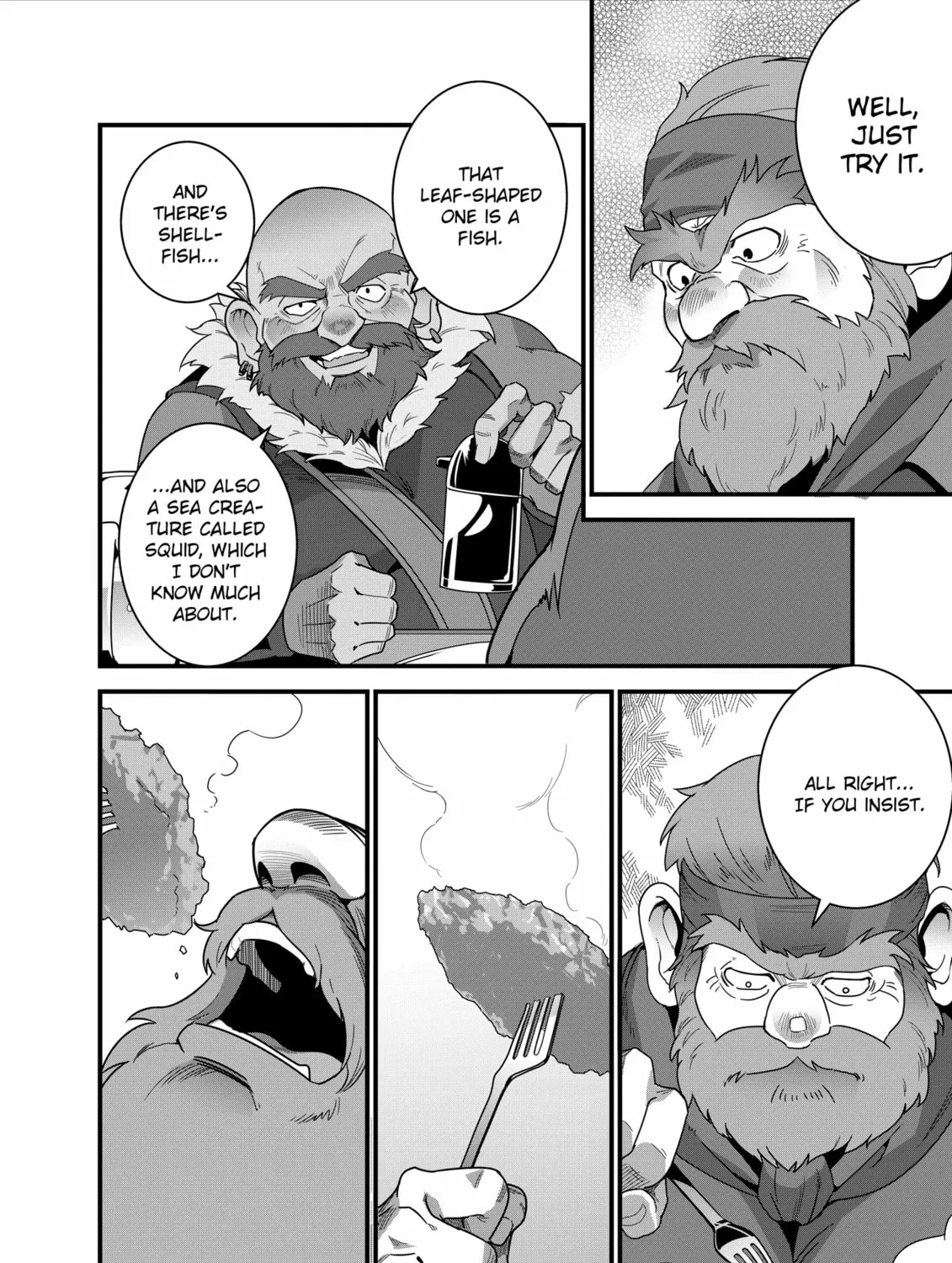 Restaurant to Another World: New Edition Chapter 17 page 33 - 