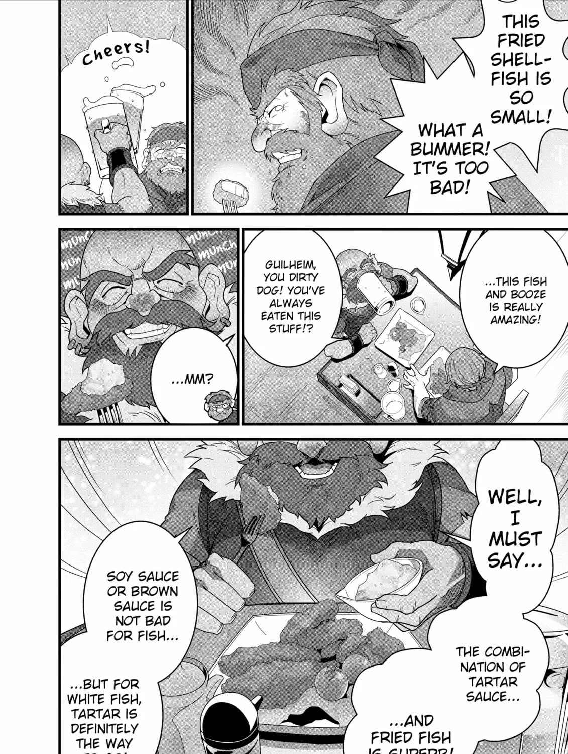 Restaurant to Another World: New Edition Chapter 17 page 41 - 