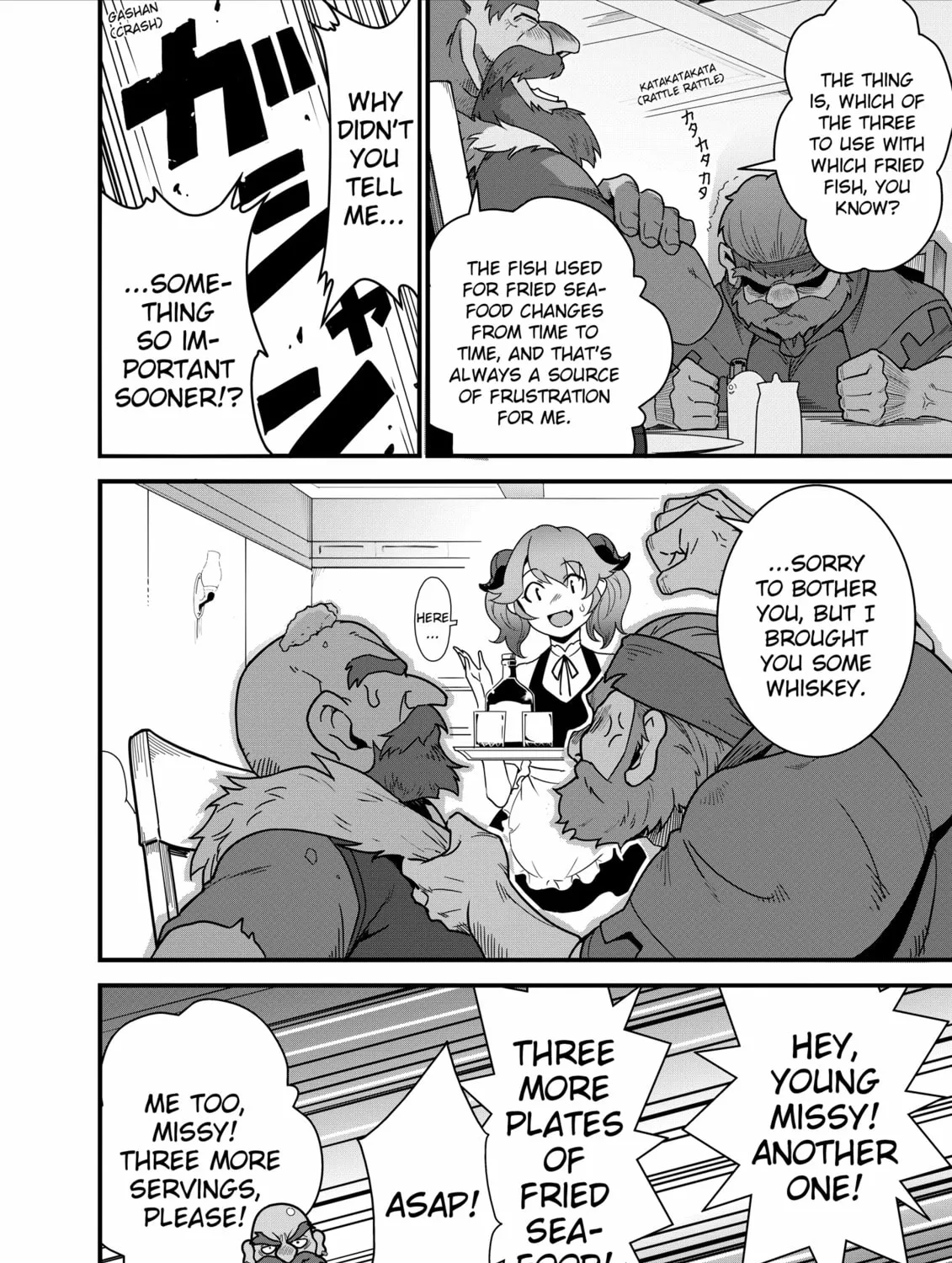 Restaurant to Another World: New Edition Chapter 17 page 45 - 