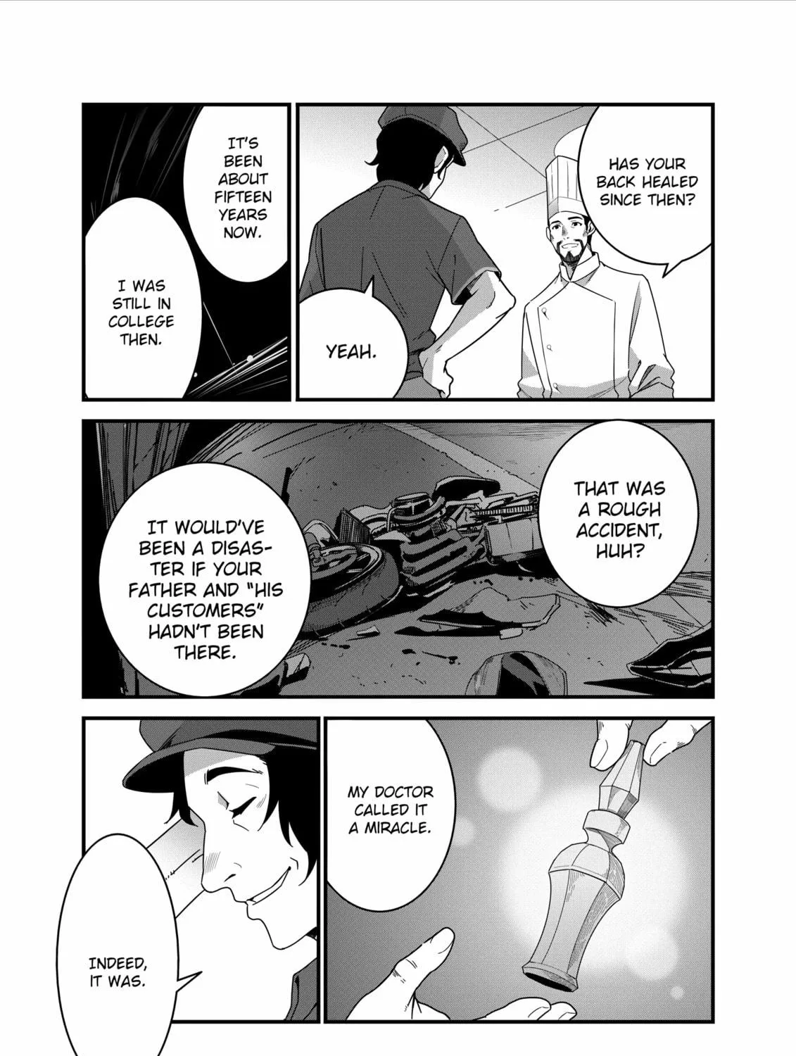 Restaurant to Another World: New Edition Chapter 18 page 11 - 