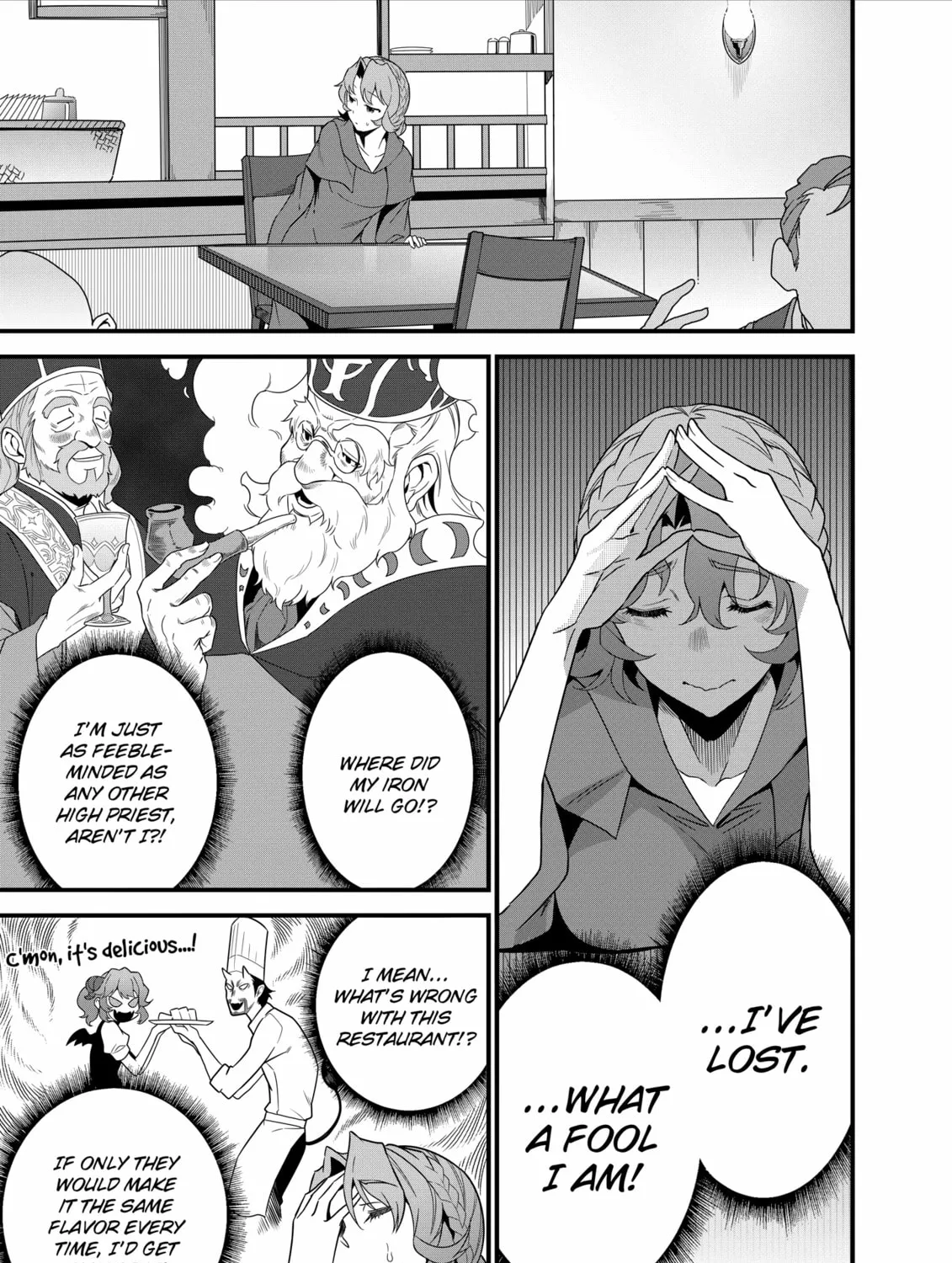 Restaurant to Another World: New Edition Chapter 18 page 25 - 
