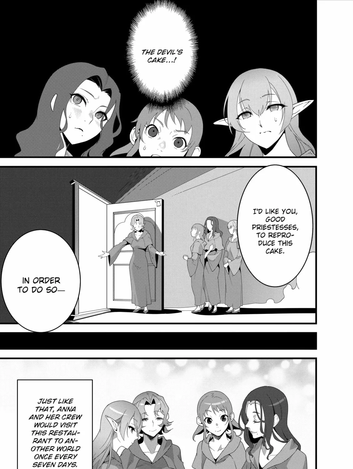 Restaurant to Another World: New Edition Chapter 19 page 13 - 