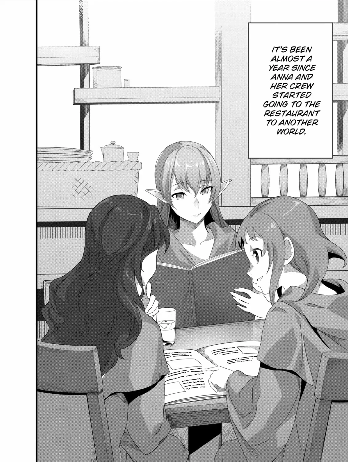 Restaurant to Another World: New Edition Chapter 19 page 3 - 