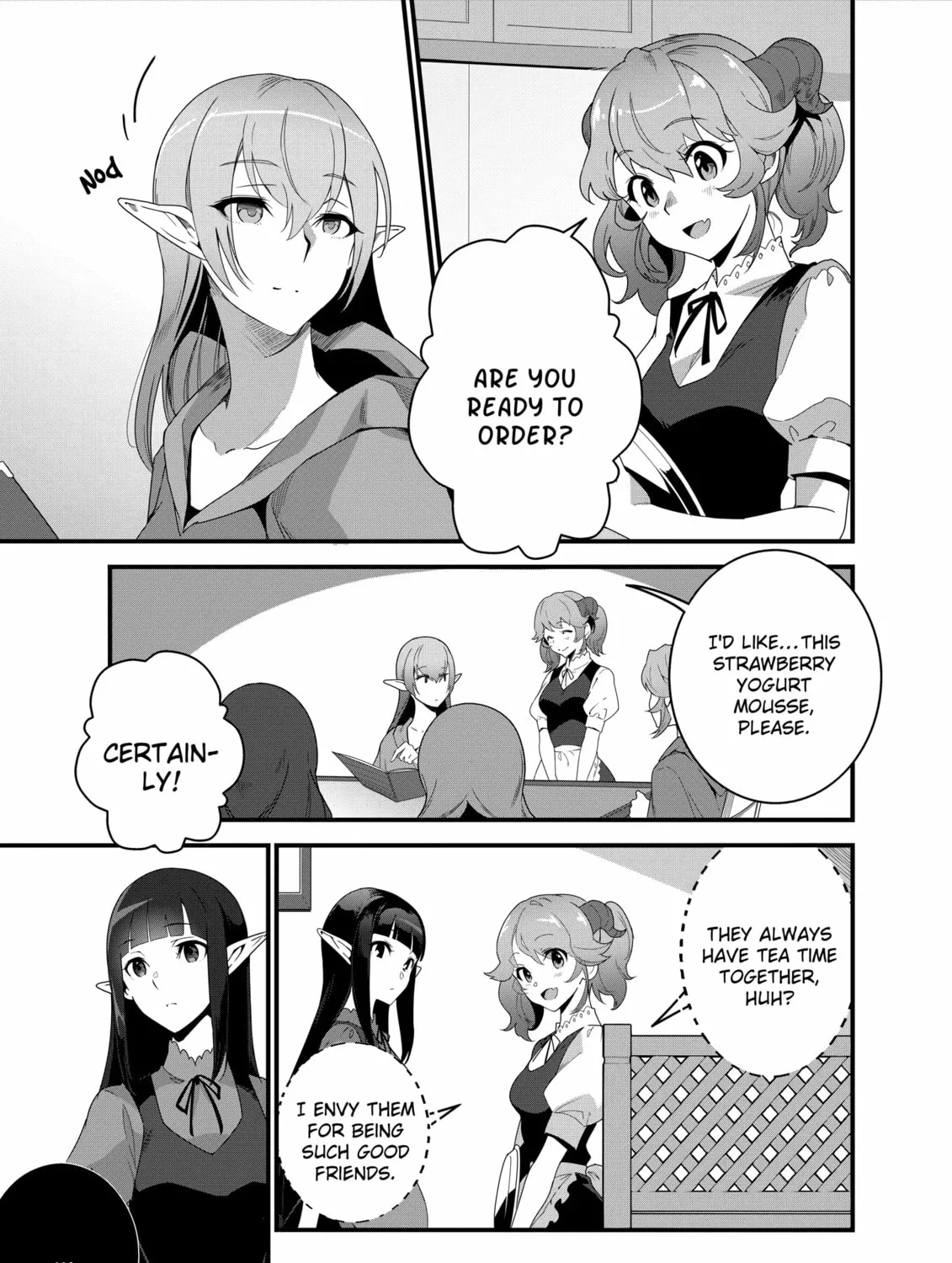 Restaurant to Another World: New Edition Chapter 19 page 21 - 
