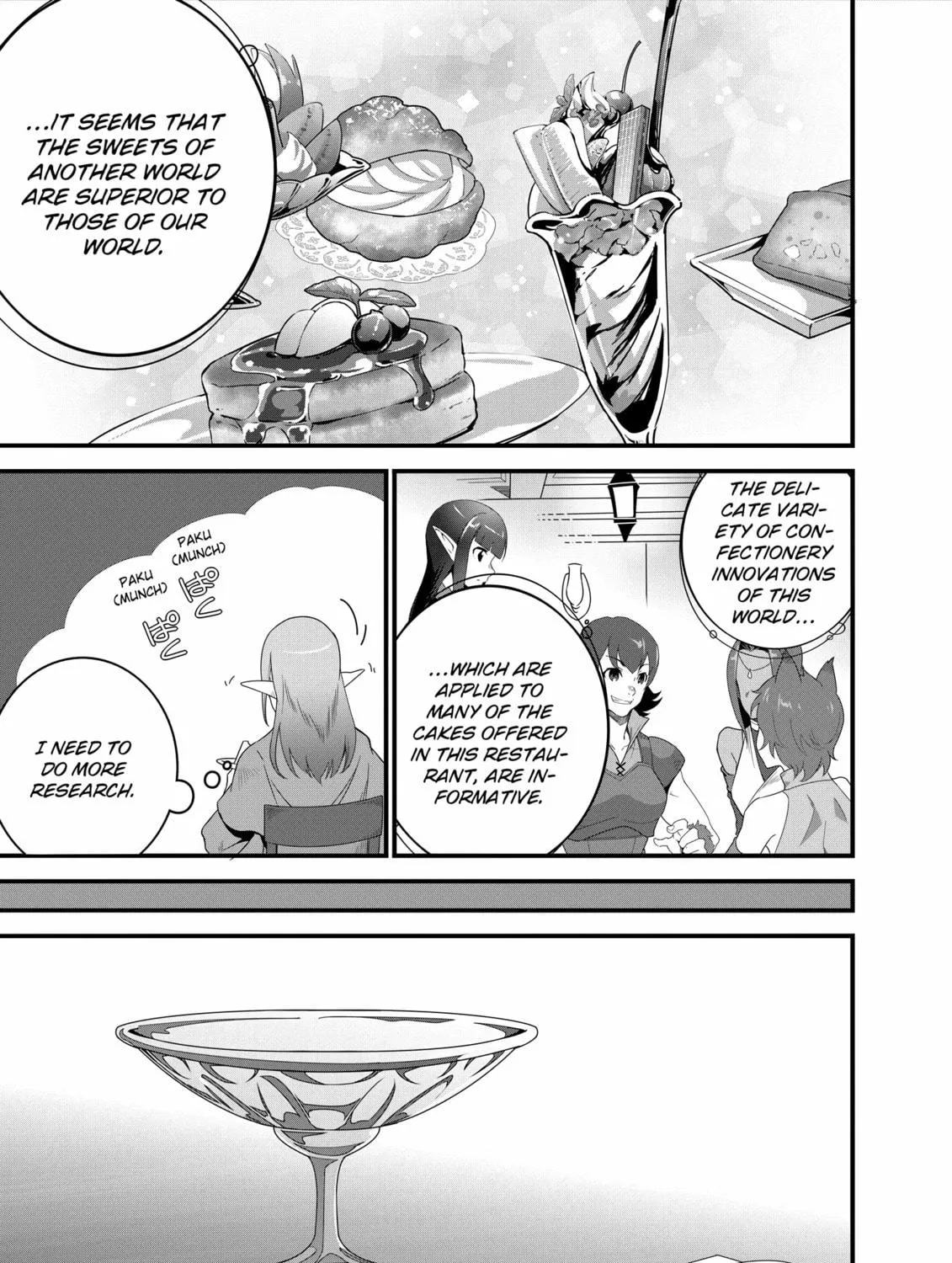 Restaurant to Another World: New Edition Chapter 19 page 41 - 