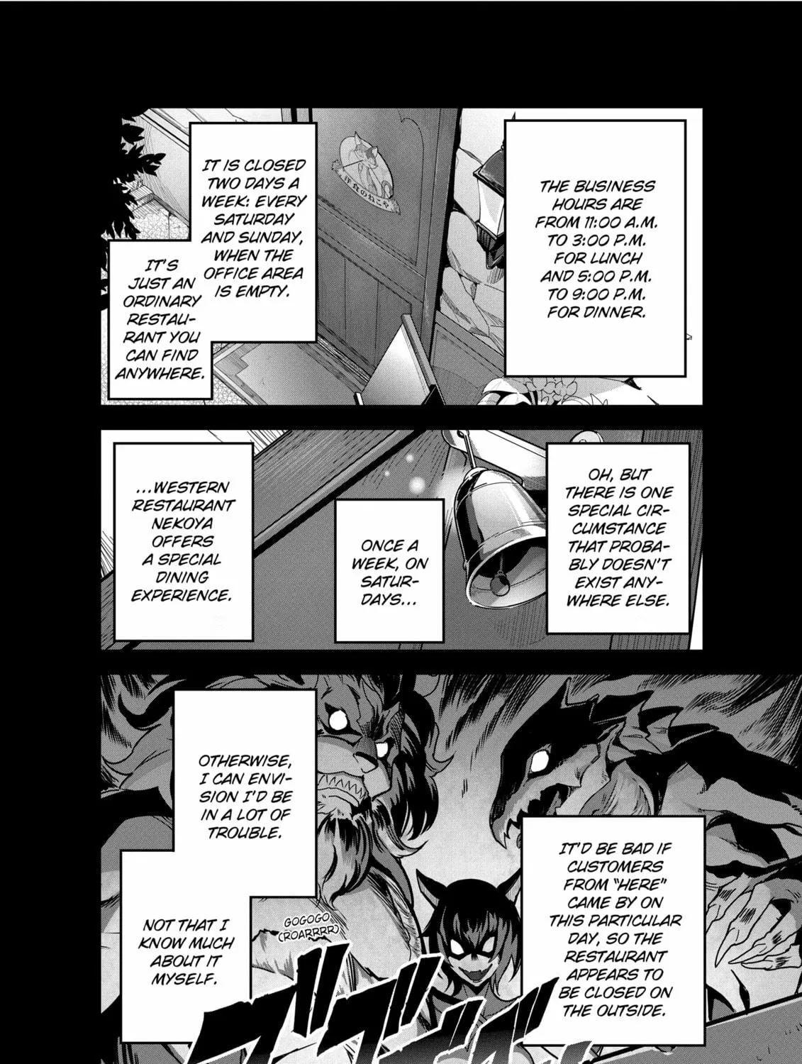 Restaurant to Another World: New Edition Chapter 2 page 11 - 