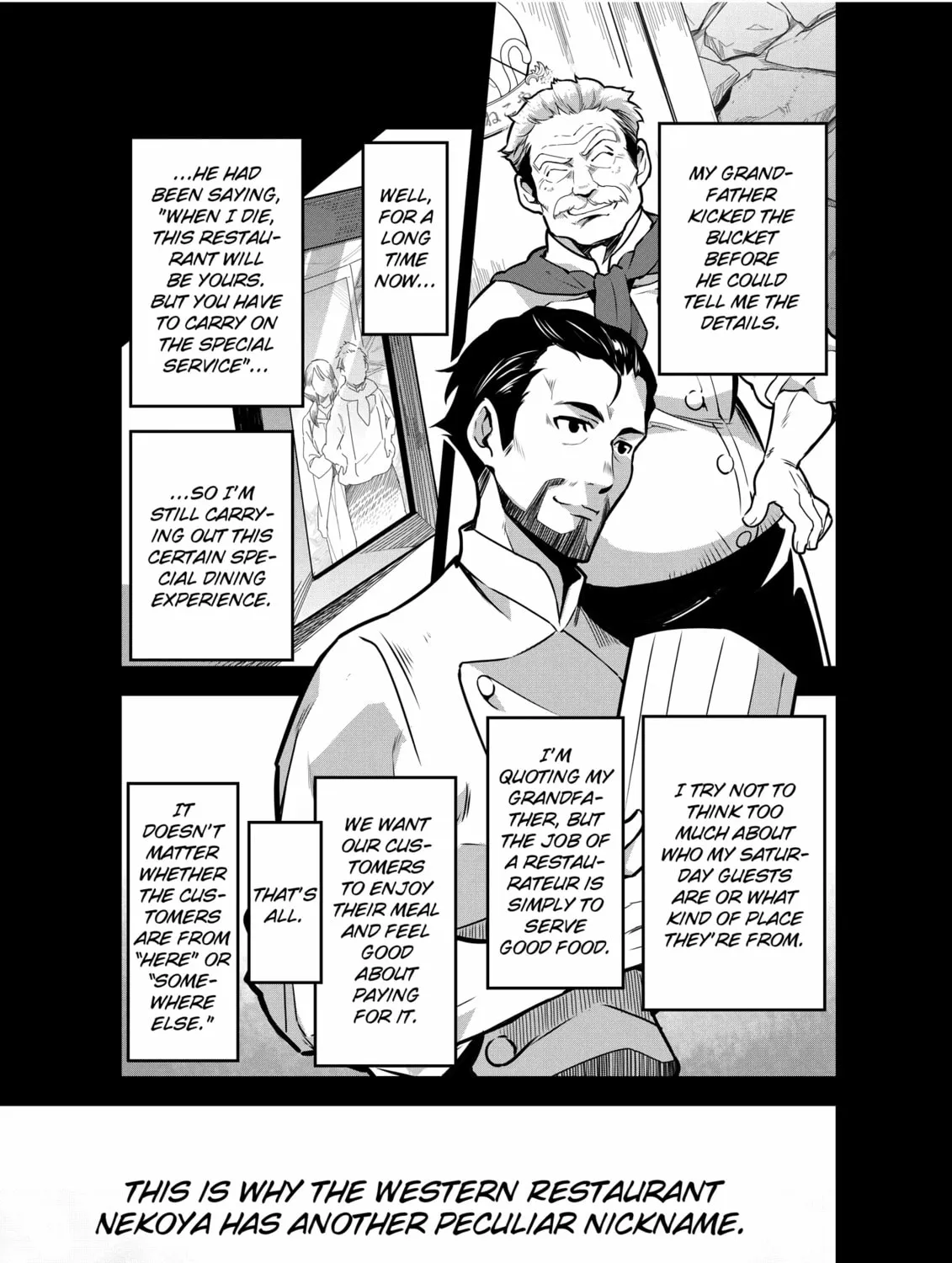 Restaurant to Another World: New Edition Chapter 2 page 13 - 