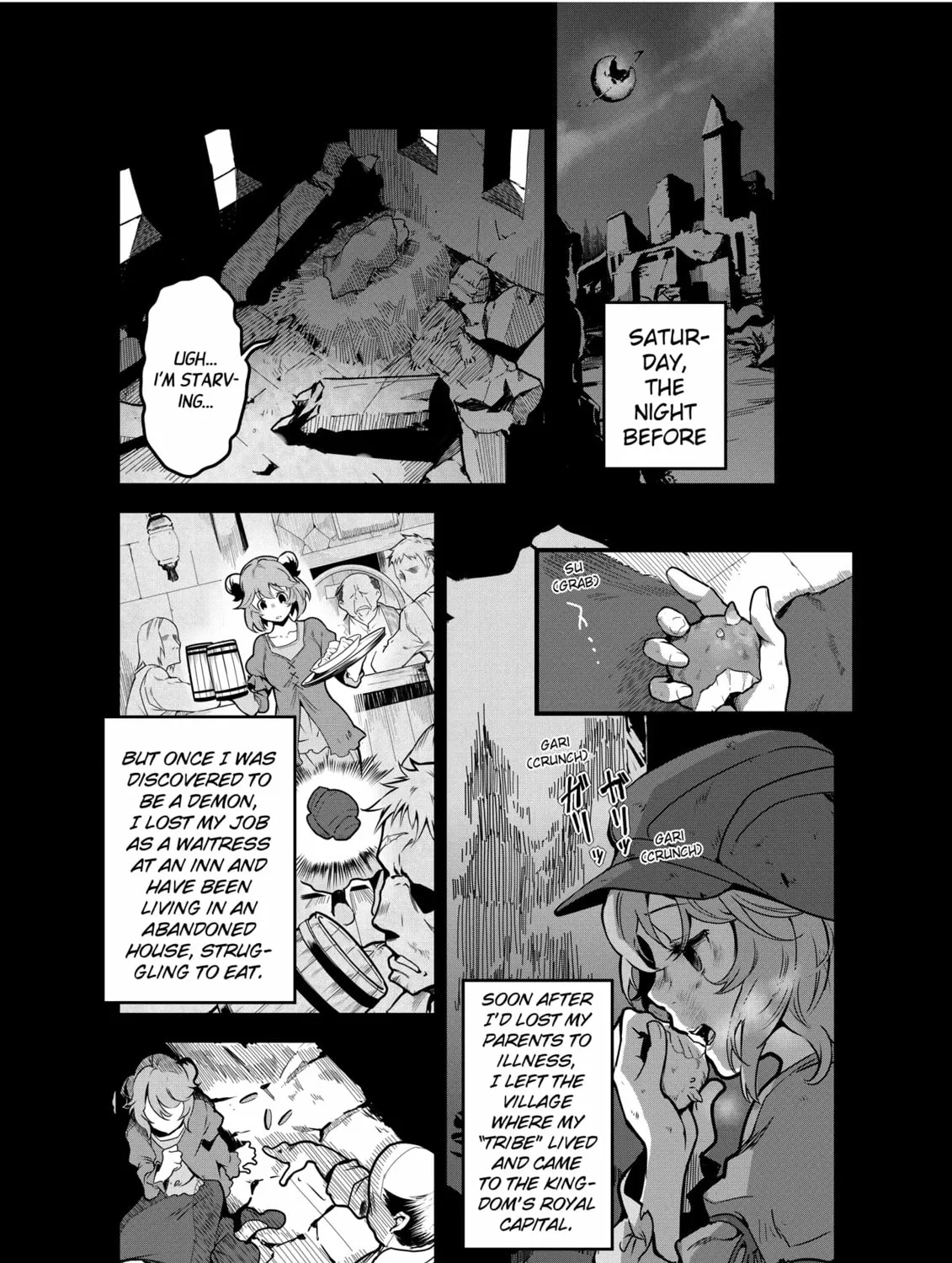 Restaurant to Another World: New Edition Chapter 2 page 21 - 