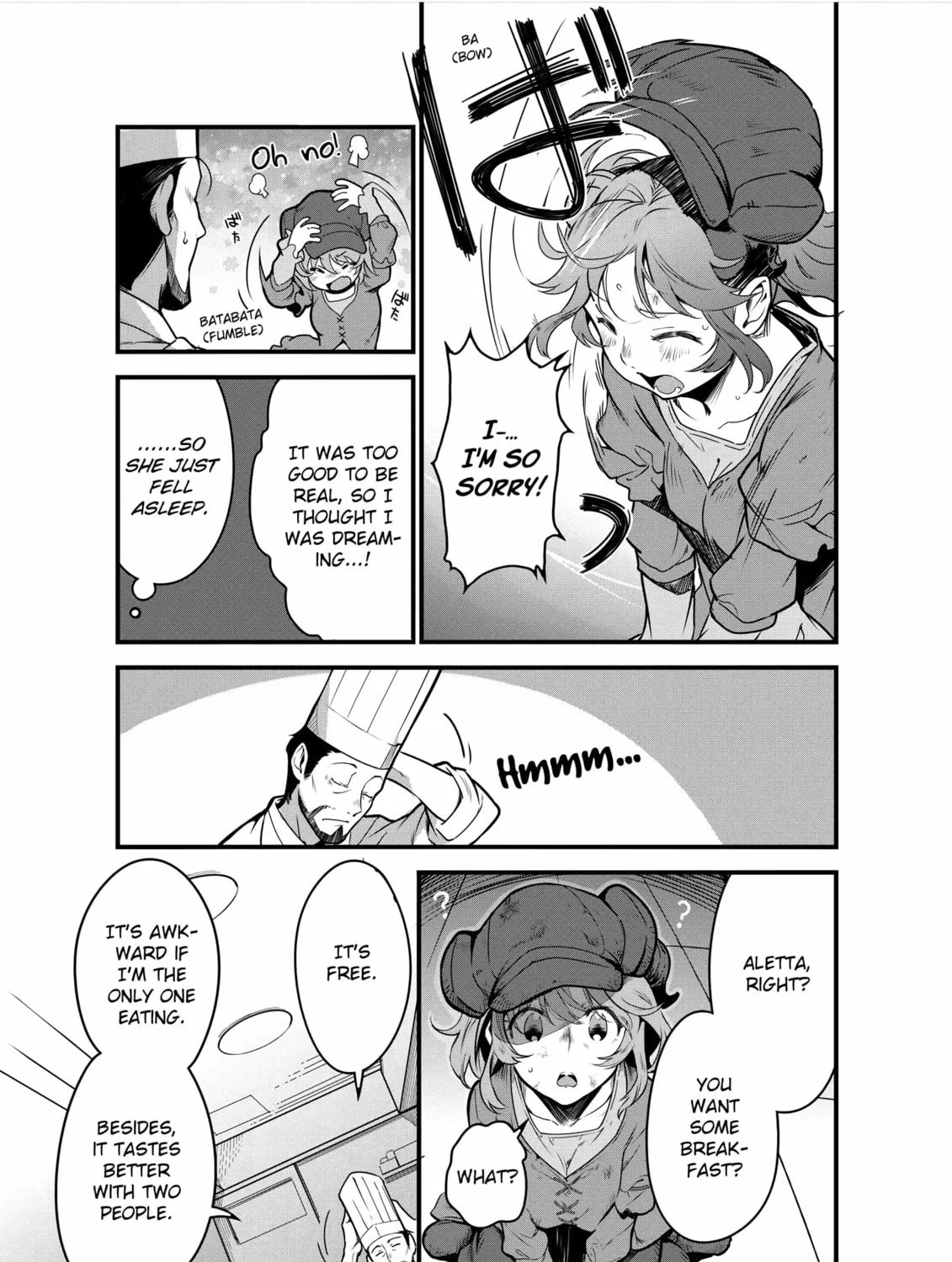 Restaurant to Another World: New Edition Chapter 2 page 33 - 