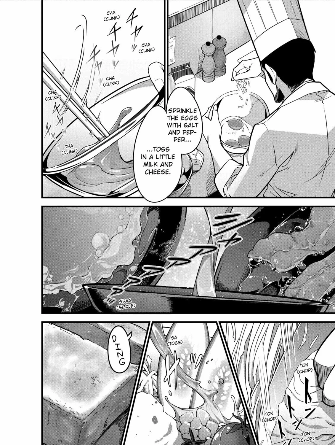 Restaurant to Another World: New Edition Chapter 2 page 35 - 