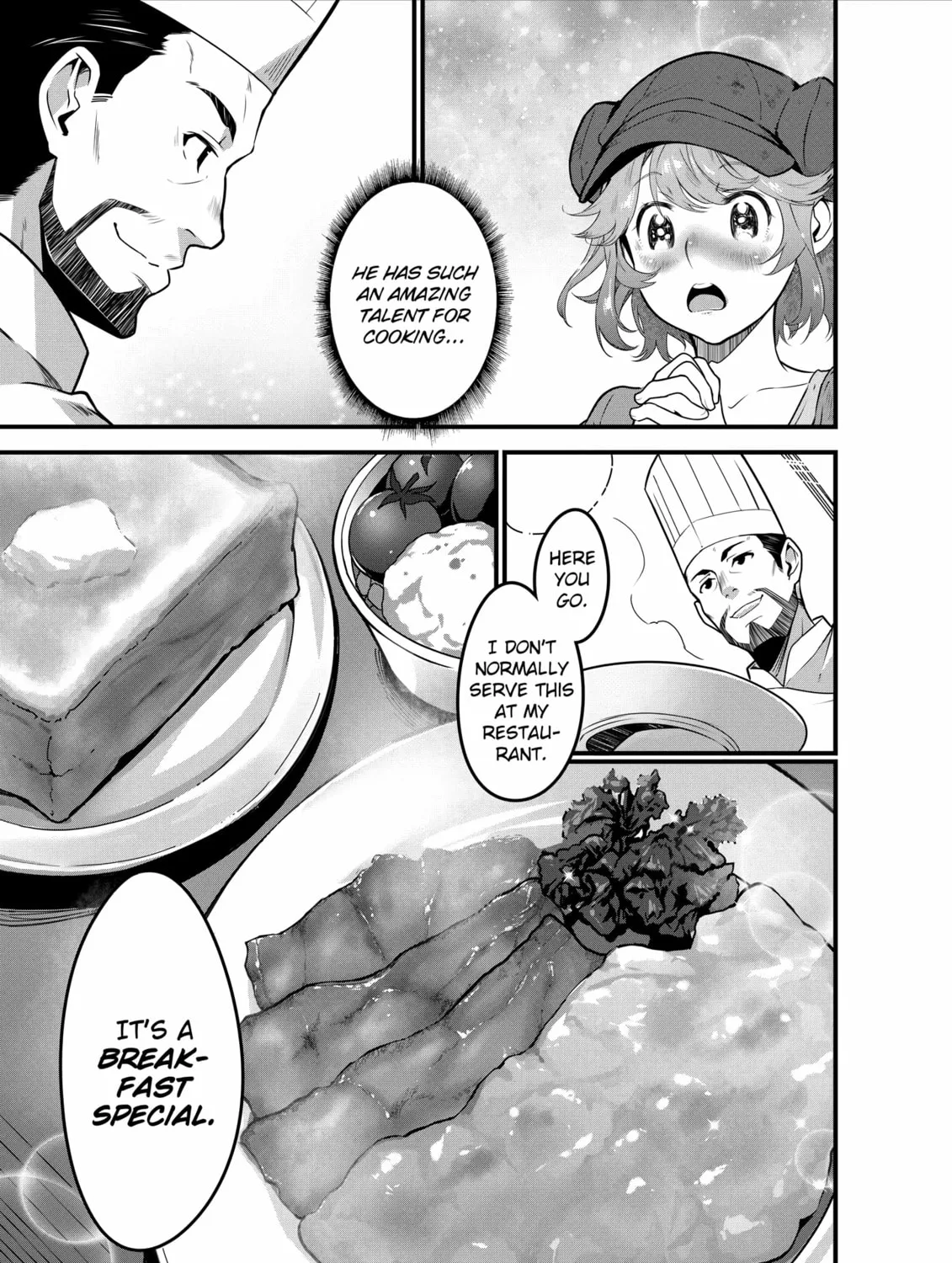 Restaurant to Another World: New Edition Chapter 2 page 37 - 