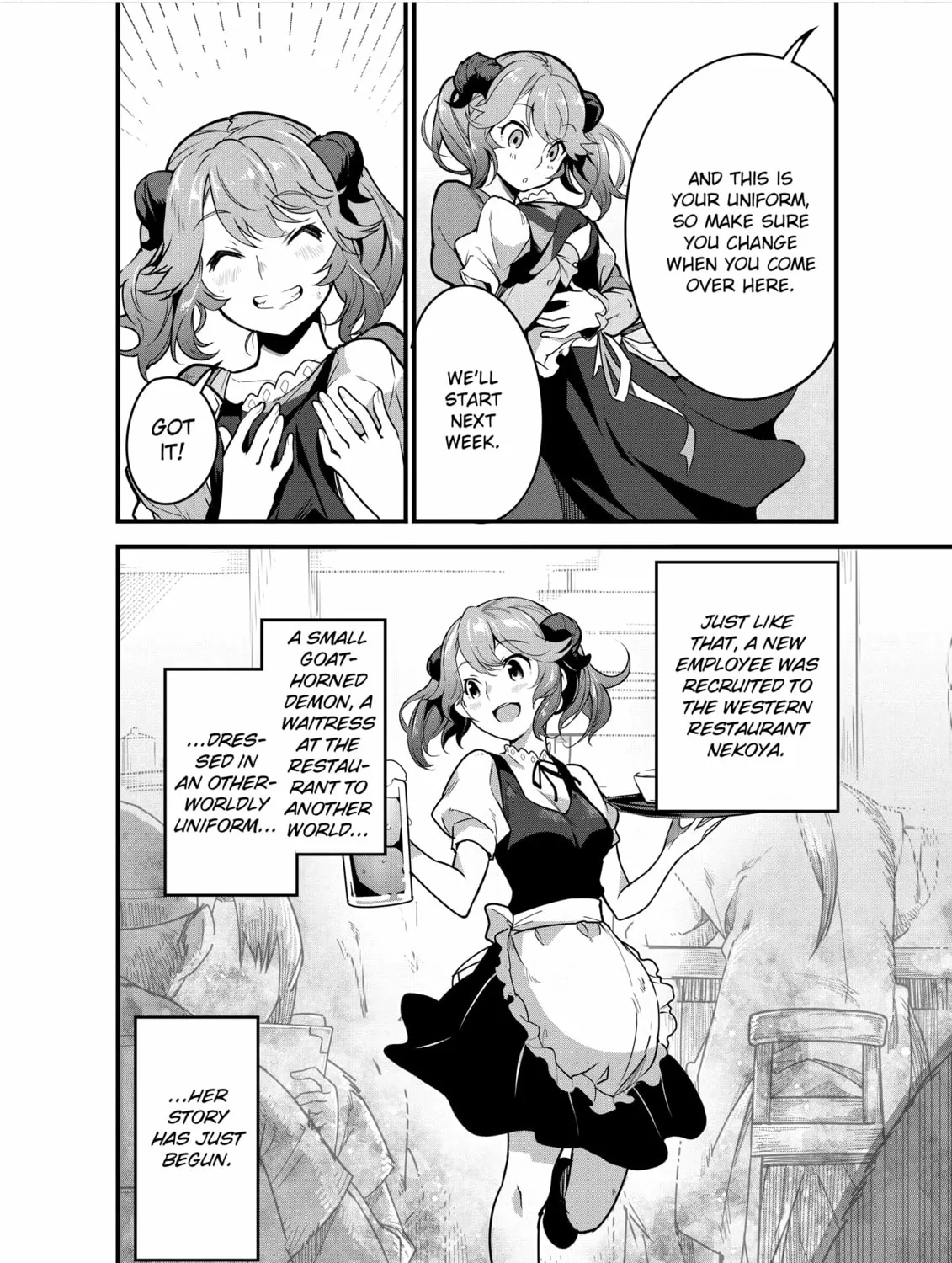 Restaurant to Another World: New Edition Chapter 2 page 55 - 
