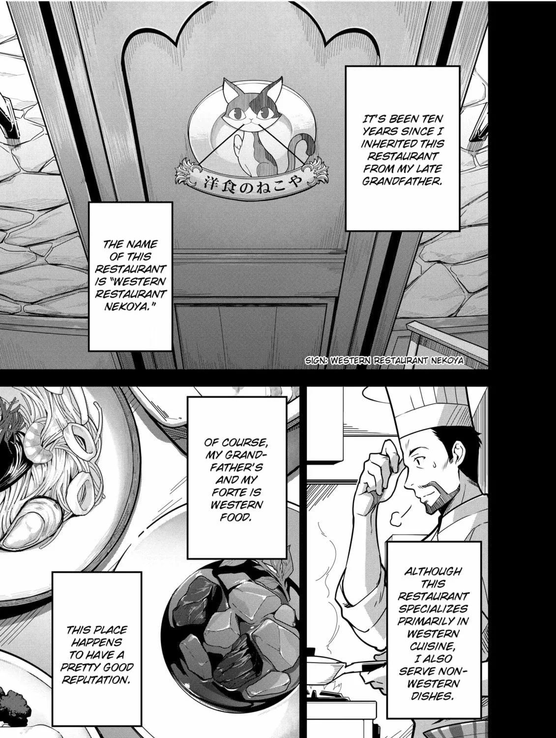 Restaurant to Another World: New Edition Chapter 2 page 9 - 