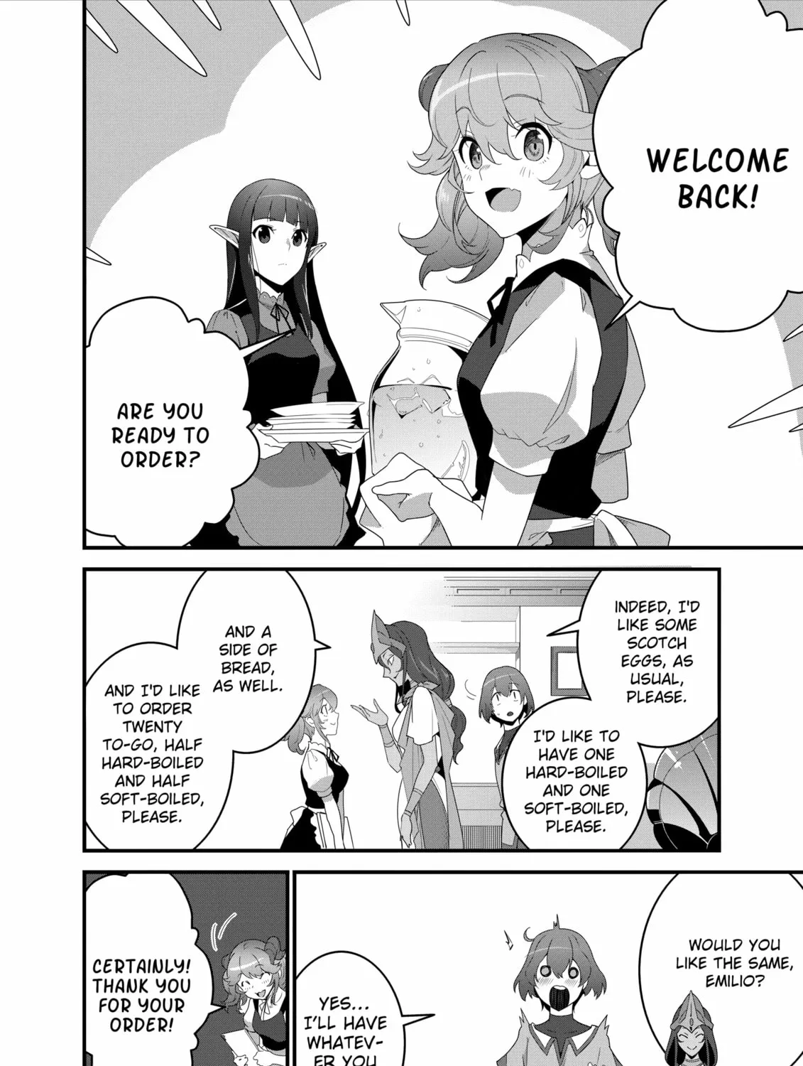 Restaurant to Another World: New Edition Chapter 20 page 31 - 