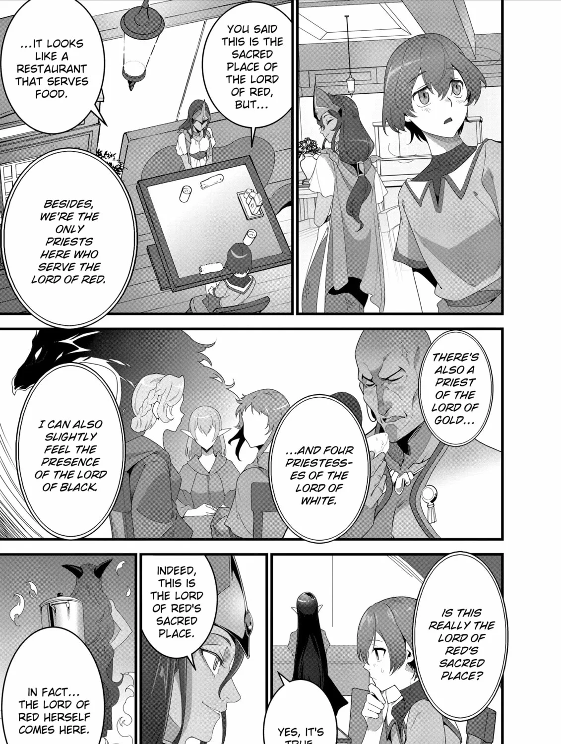 Restaurant to Another World: New Edition Chapter 20 page 33 - 