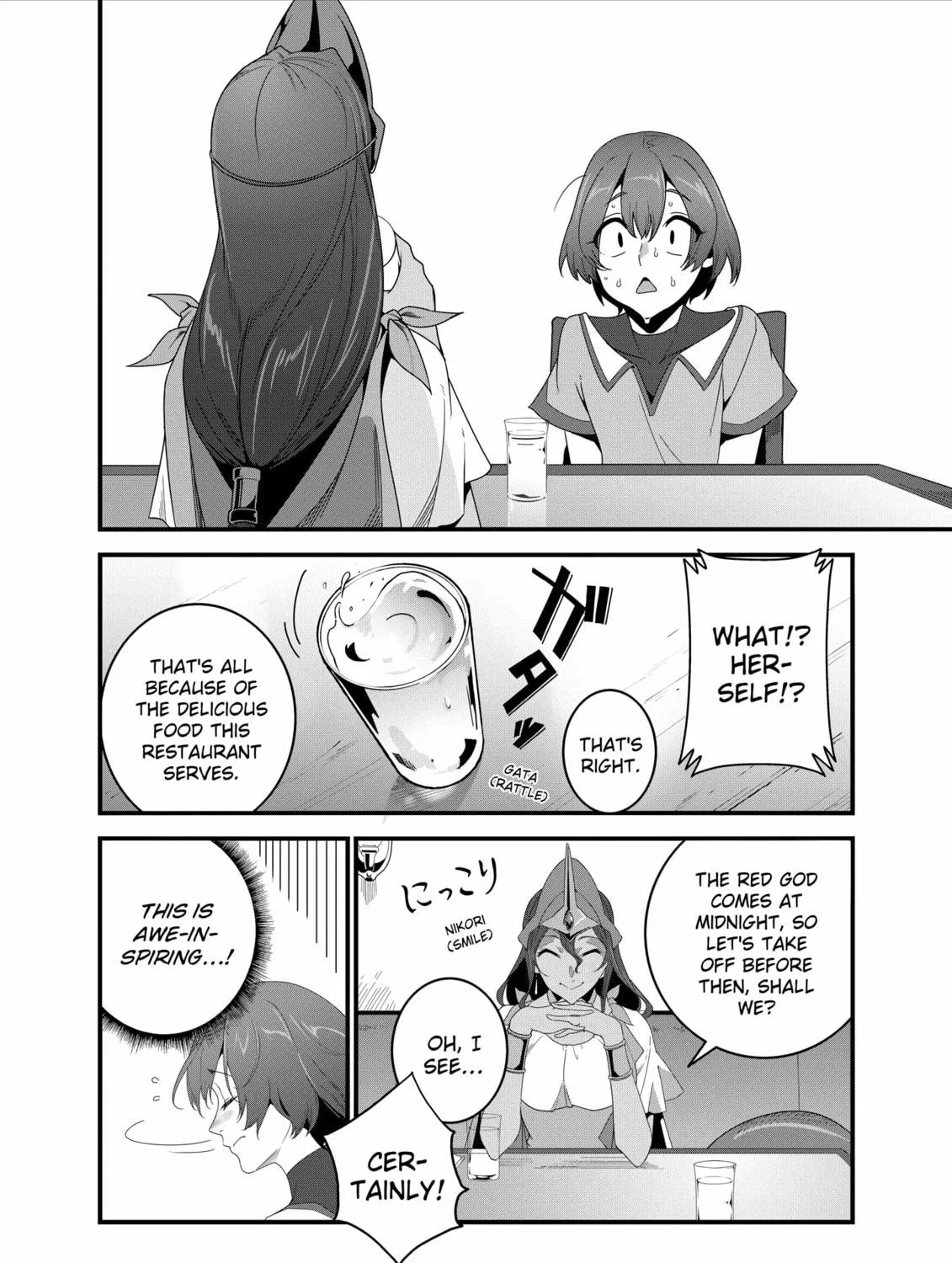 Restaurant to Another World: New Edition Chapter 20 page 35 - 