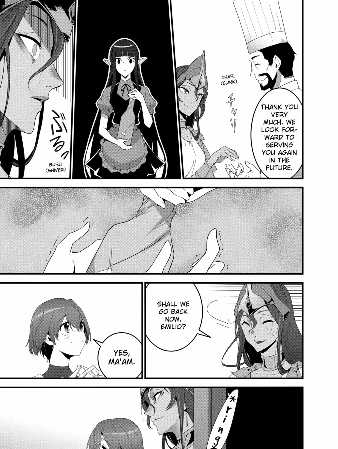 Restaurant to Another World: New Edition Chapter 20 page 57 - 