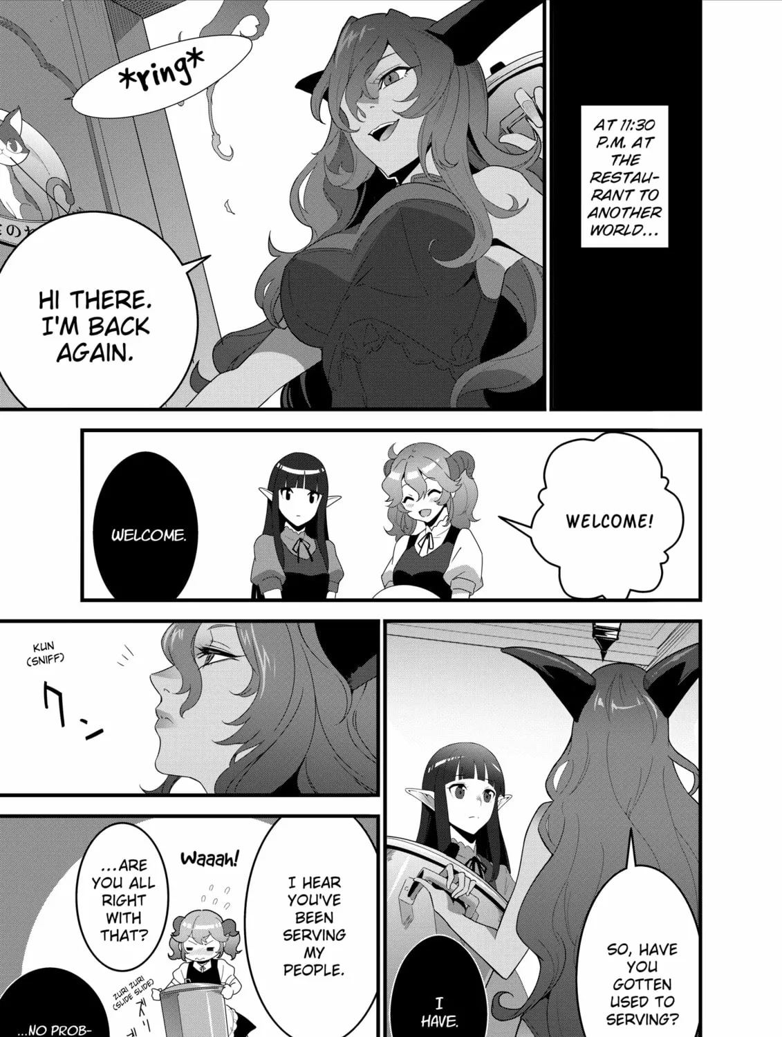Restaurant to Another World: New Edition Chapter 20 page 67 - 