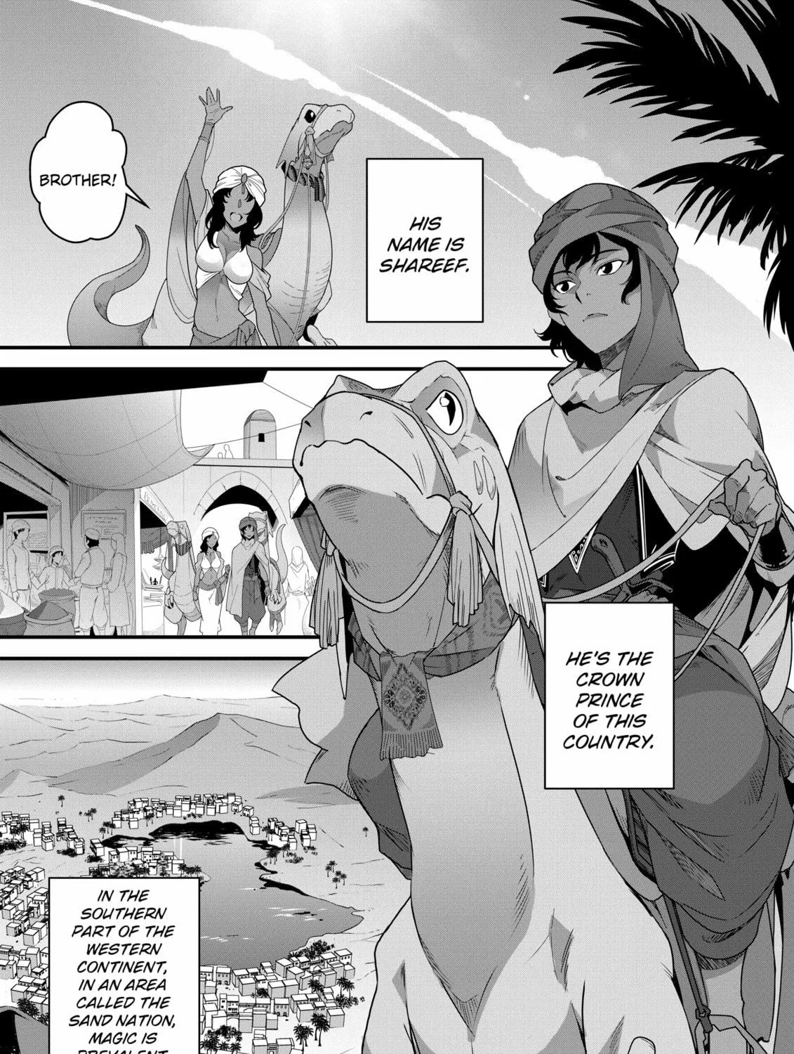 Restaurant to Another World: New Edition Chapter 21 page 11 - 