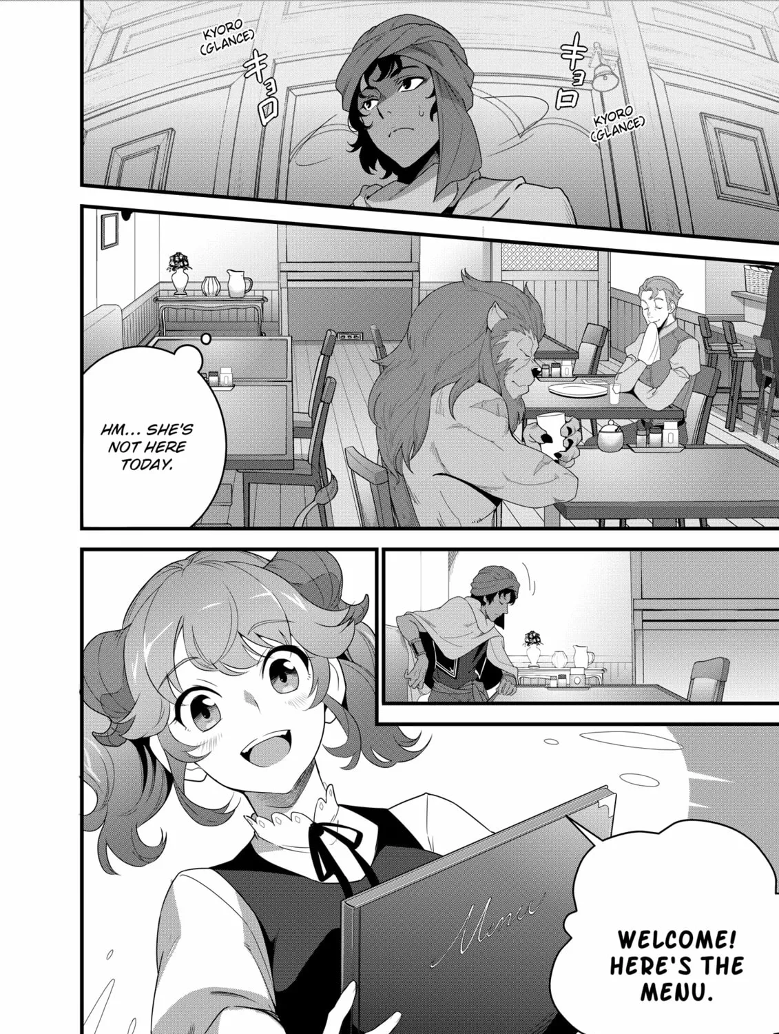 Restaurant to Another World: New Edition Chapter 21 page 25 - 