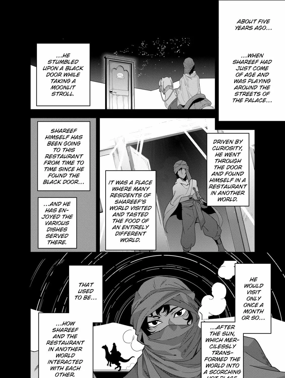 Restaurant to Another World: New Edition Chapter 21 page 29 - 