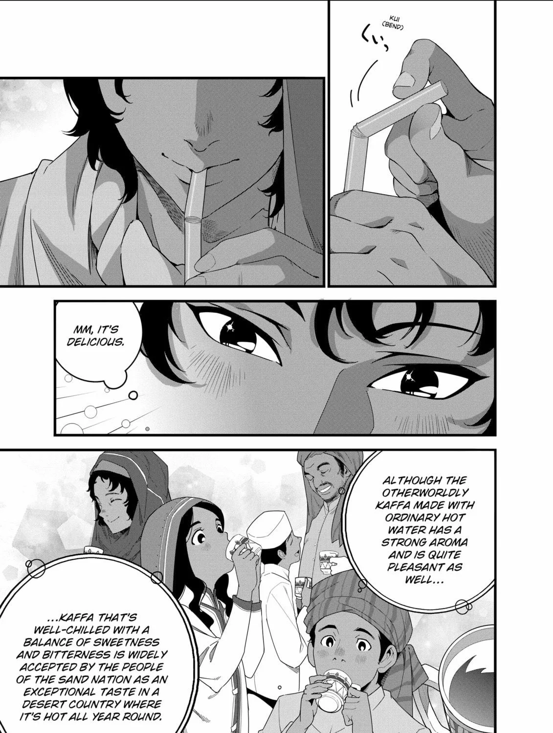 Restaurant to Another World: New Edition Chapter 21 page 35 - 