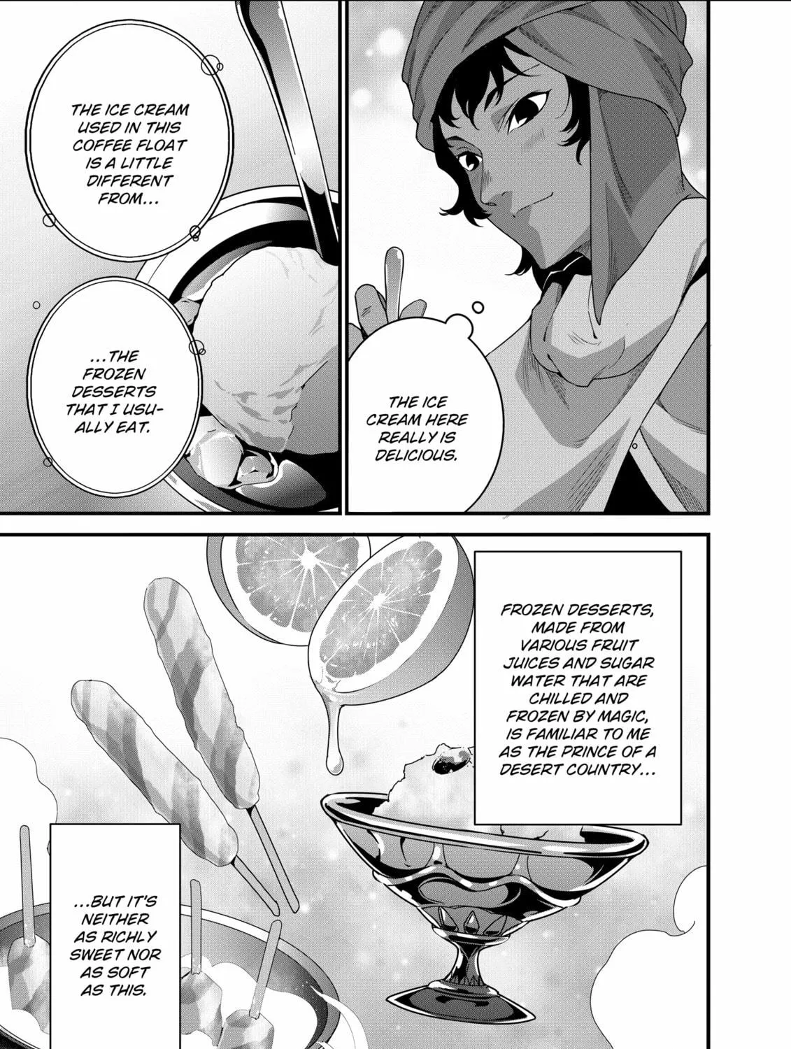 Restaurant to Another World: New Edition Chapter 21 page 39 - 