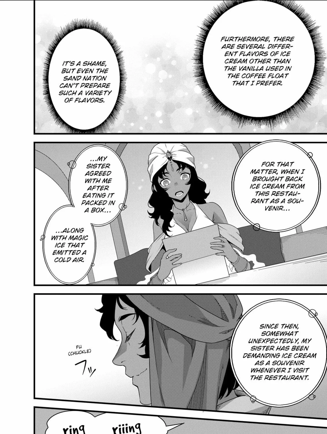 Restaurant to Another World: New Edition Chapter 21 page 41 - 