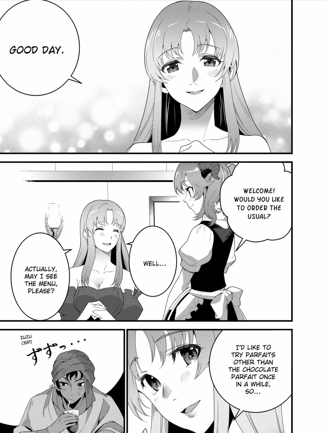 Restaurant to Another World: New Edition Chapter 21 page 47 - 