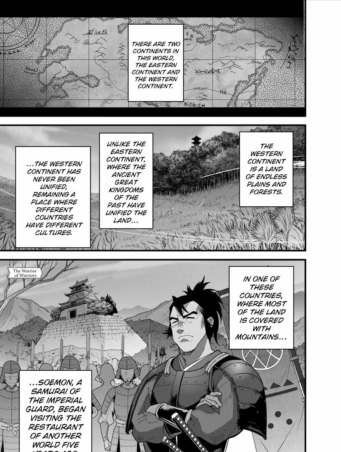 Restaurant to Another World: New Edition Chapter 22 page 1 - 